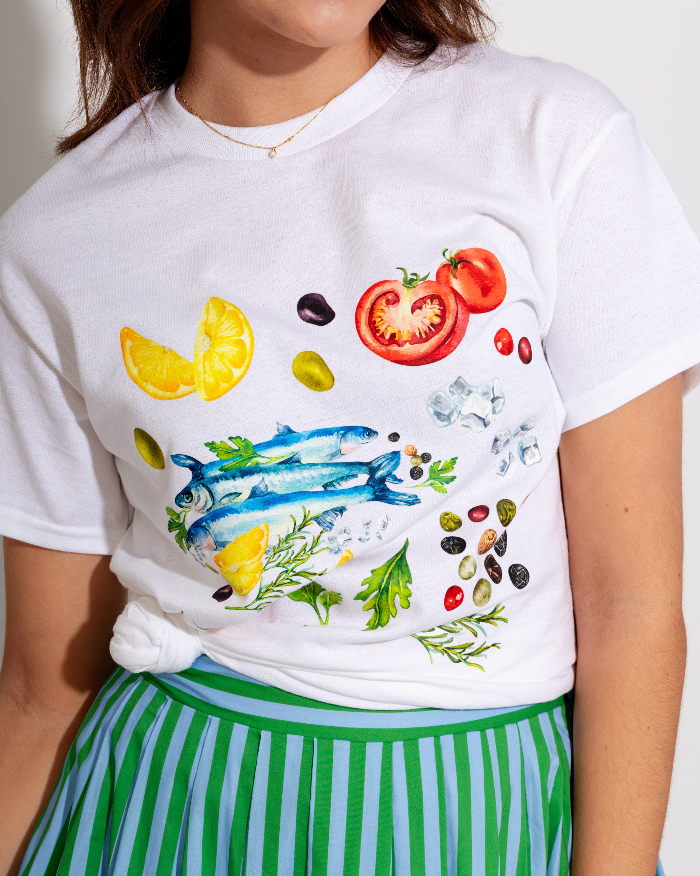 Italian Summer Graphic Tee
