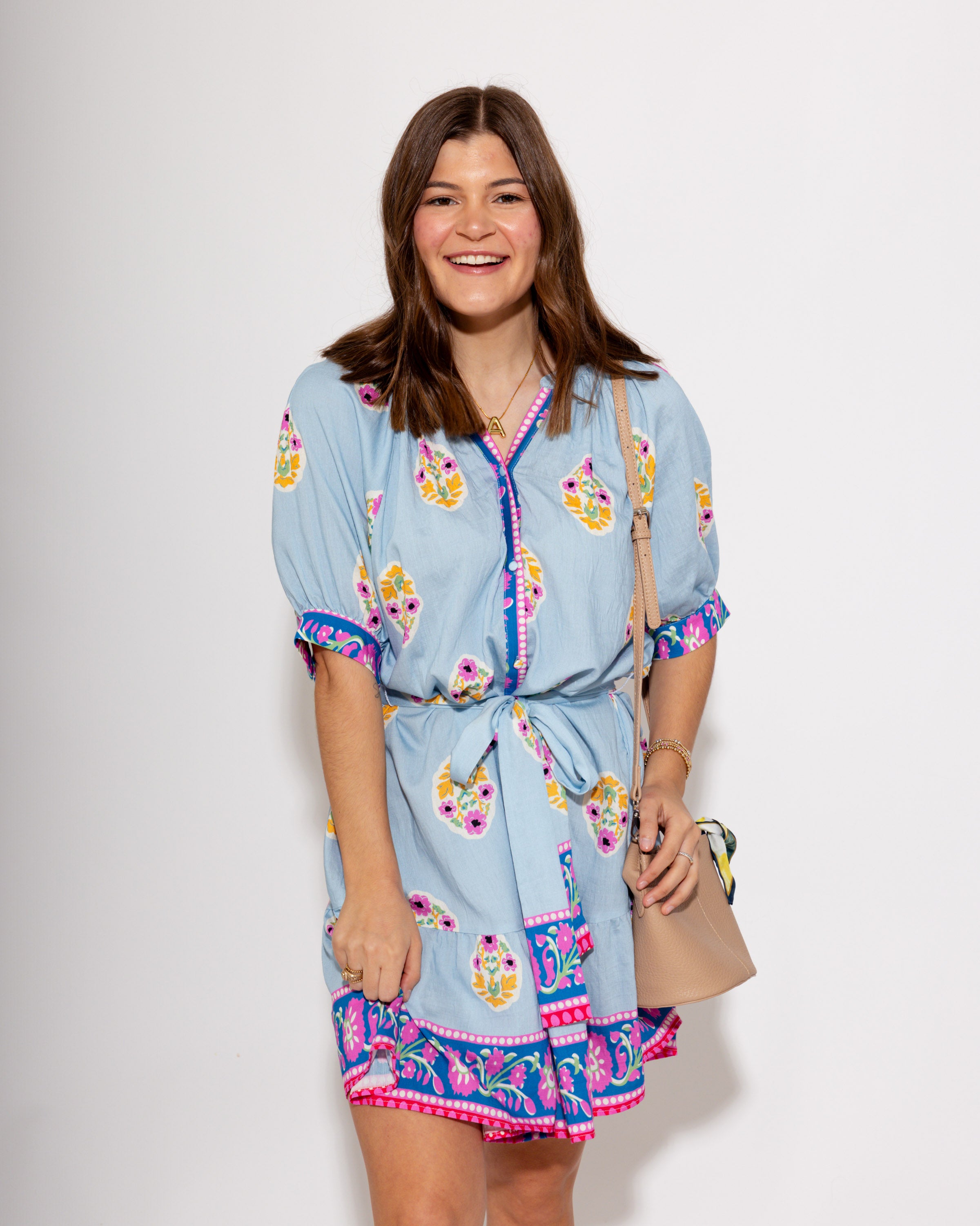 The Floral Edit Mini Dress