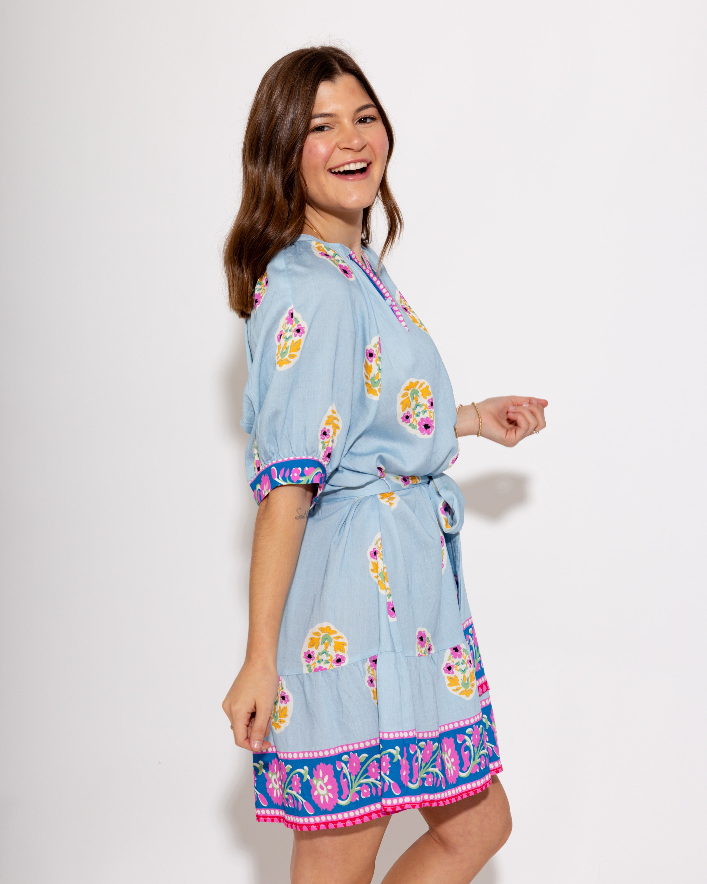 The Floral Edit Mini Dress