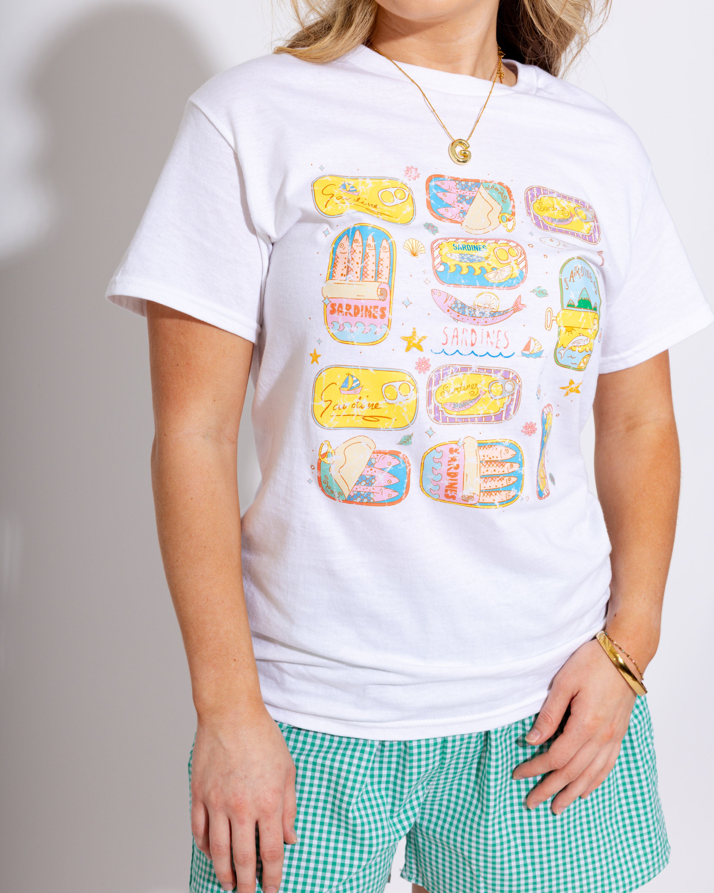 Sardines & Sunshine Graphic Tee