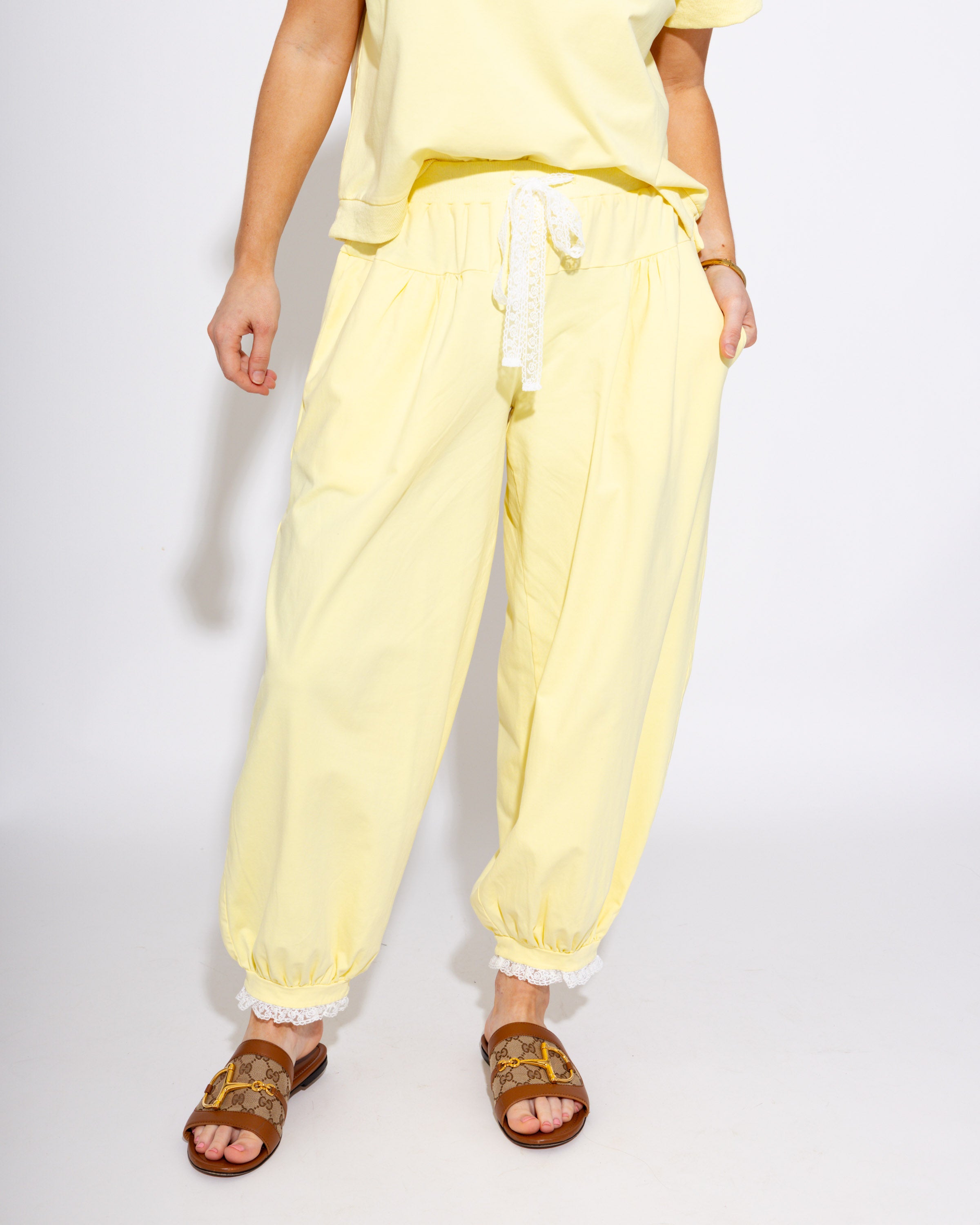 Effortless Elevated Set in Butter Yellow