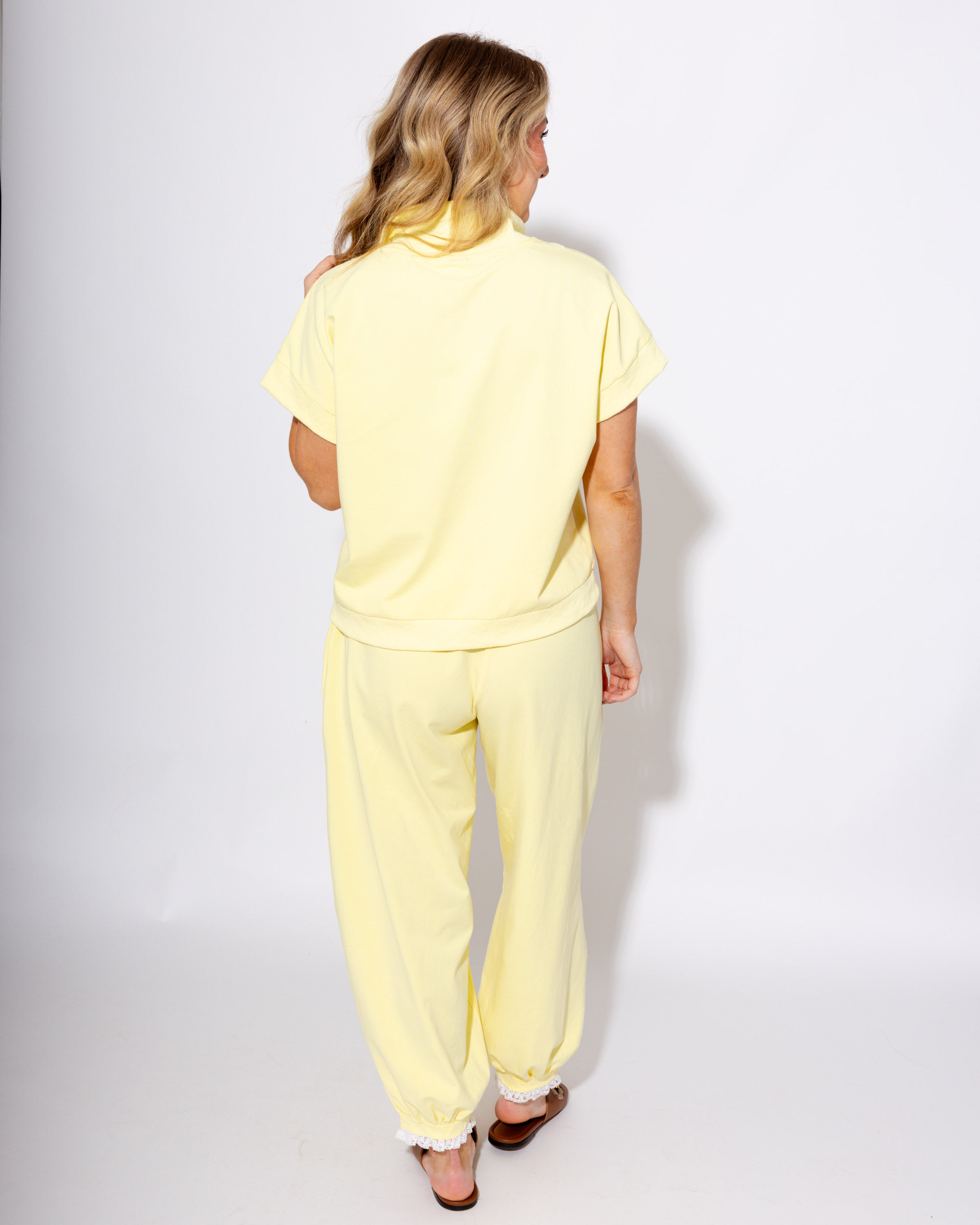 Effortless Elevated Set in Butter Yellow