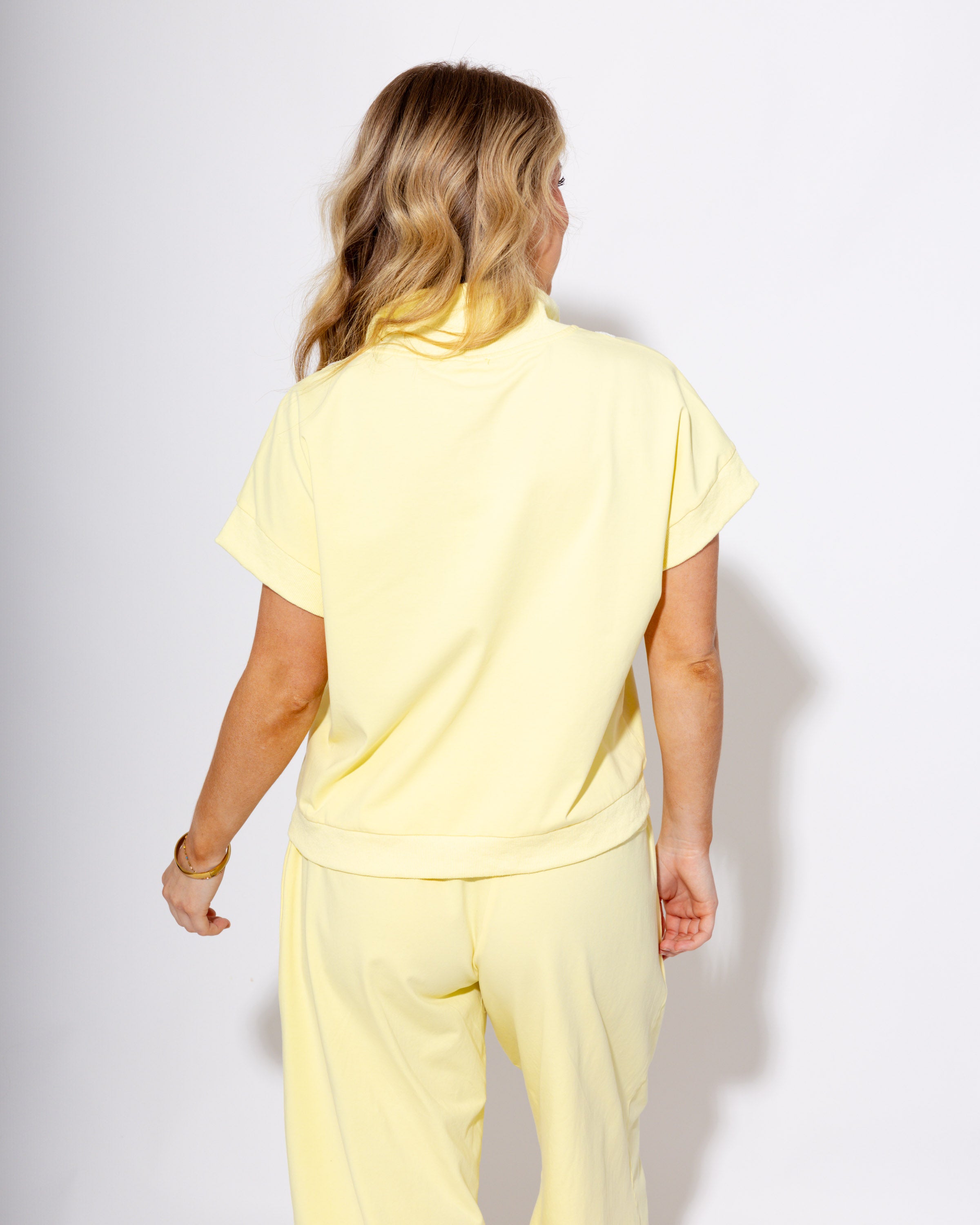 Effortless Elevated Set in Butter Yellow