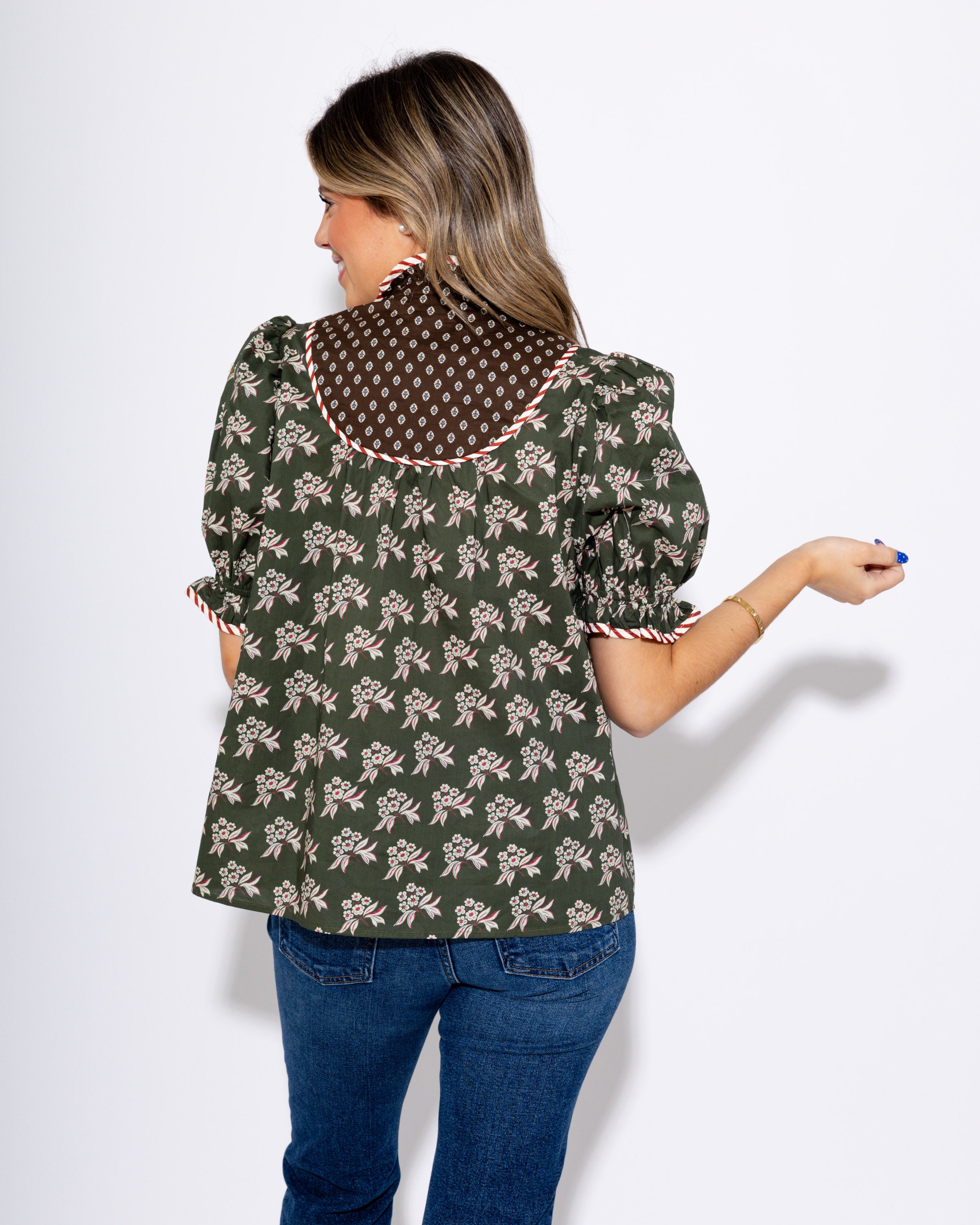 The Garden Stroll Top
