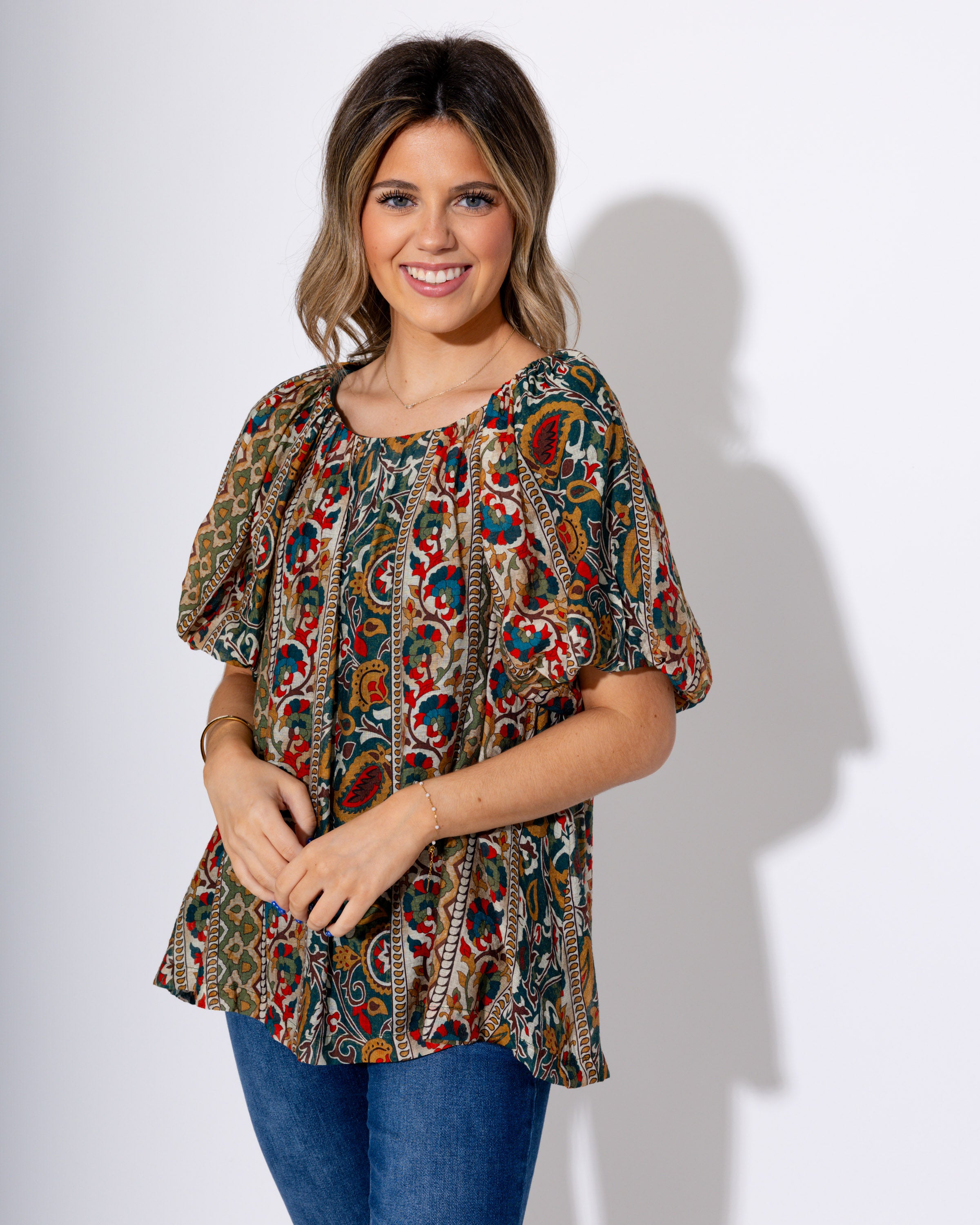 The Boho Breeze Blouse