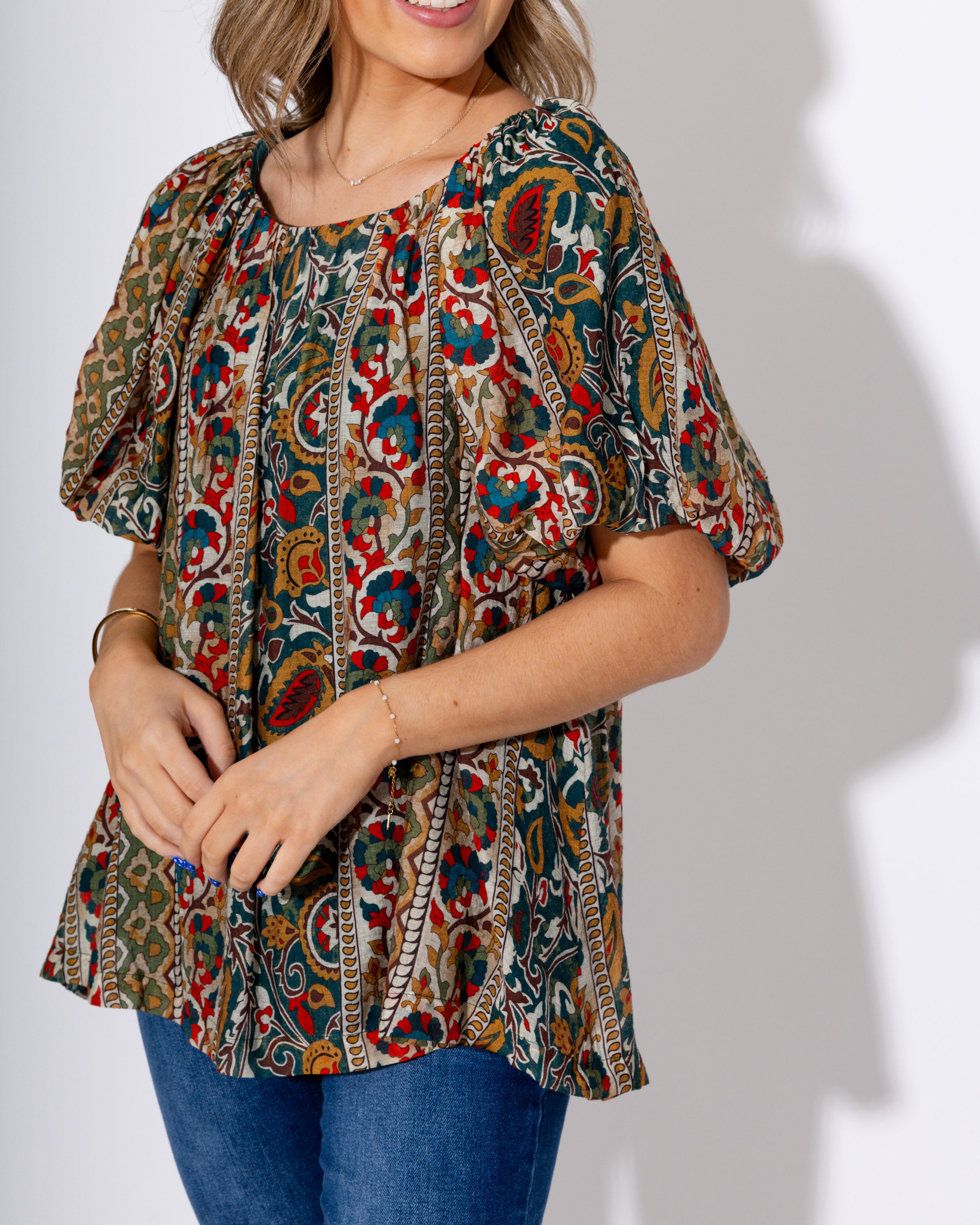 The Boho Breeze Blouse