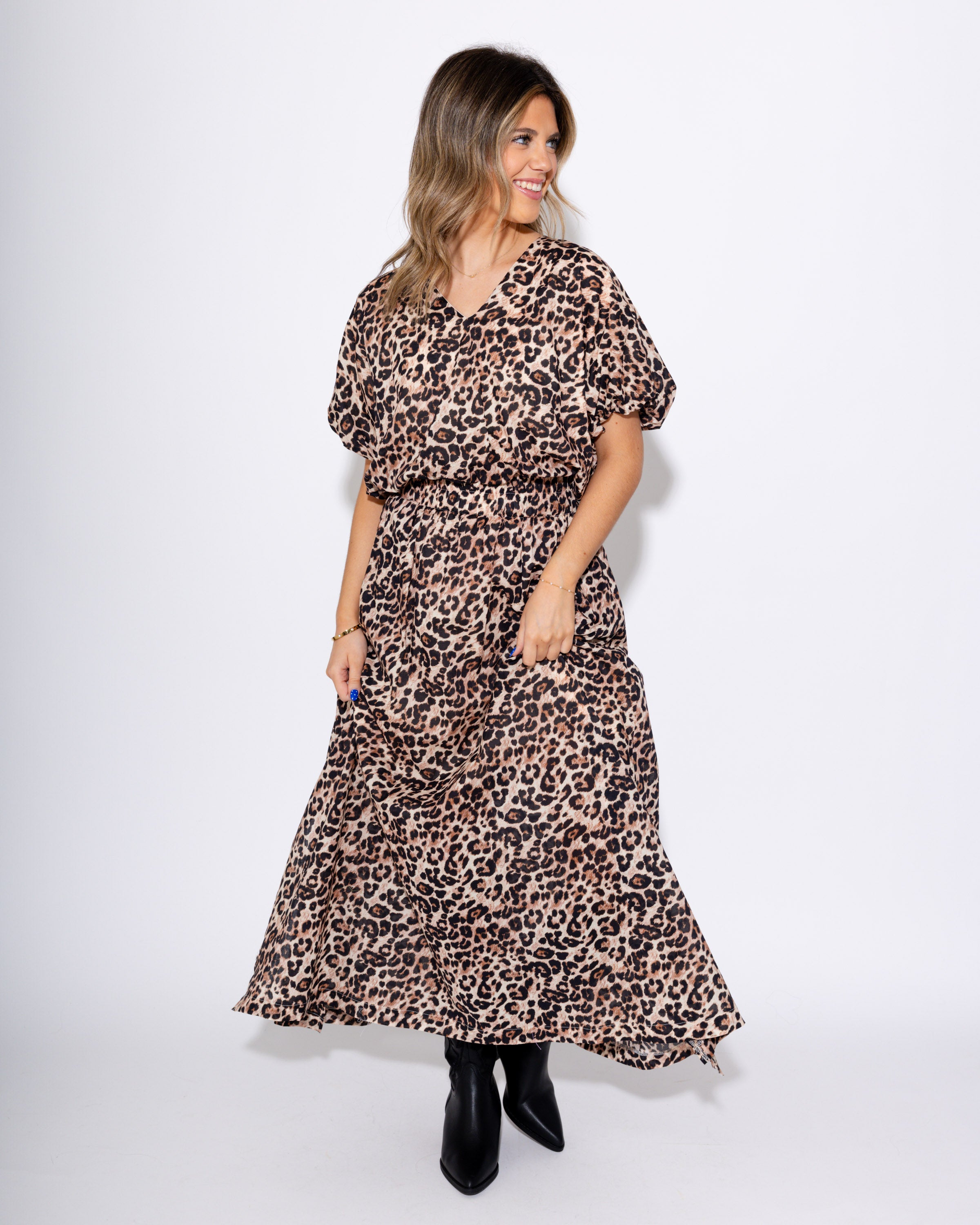 Spotted in Style Two Piece Set