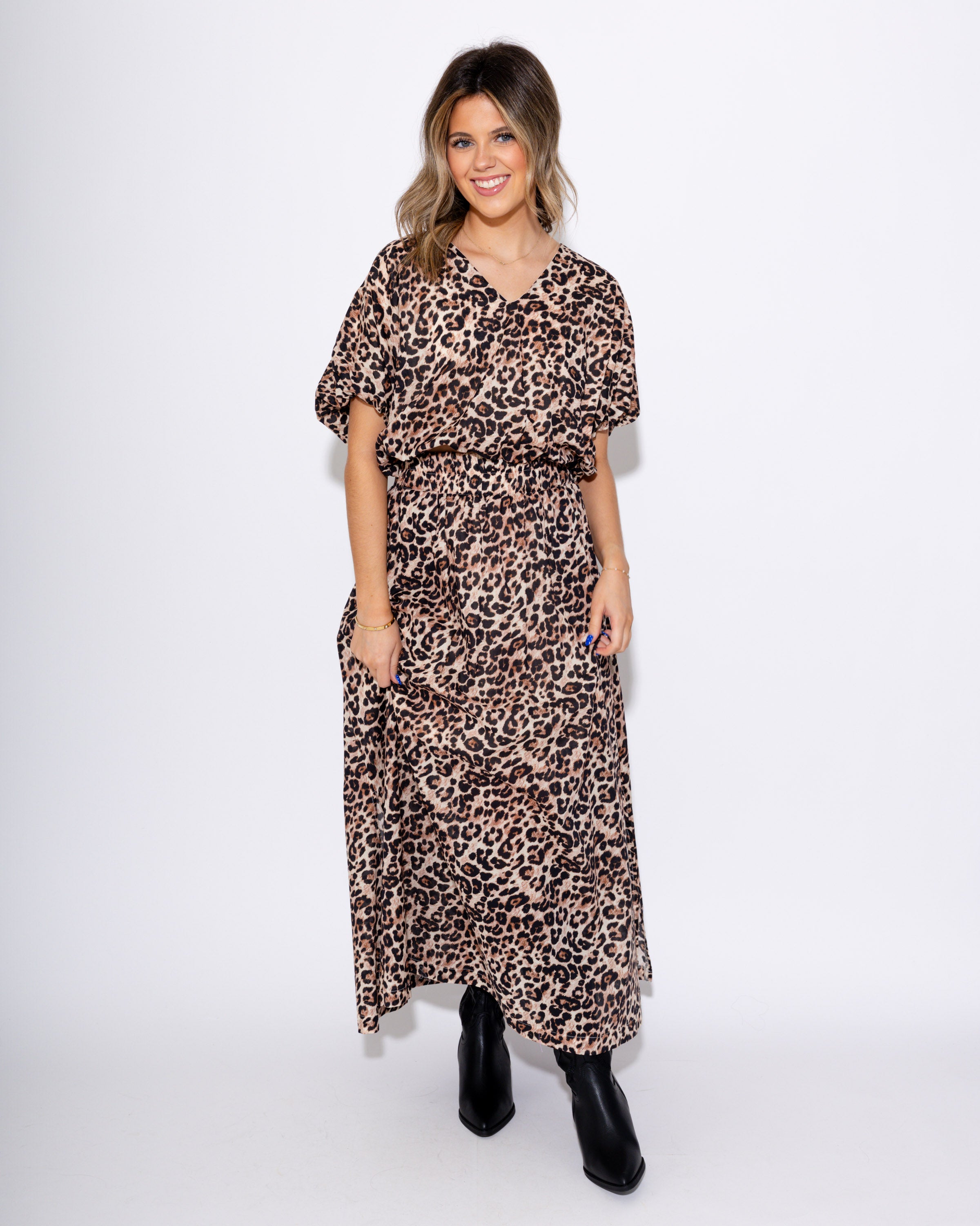 Spotted in Style Two Piece Set