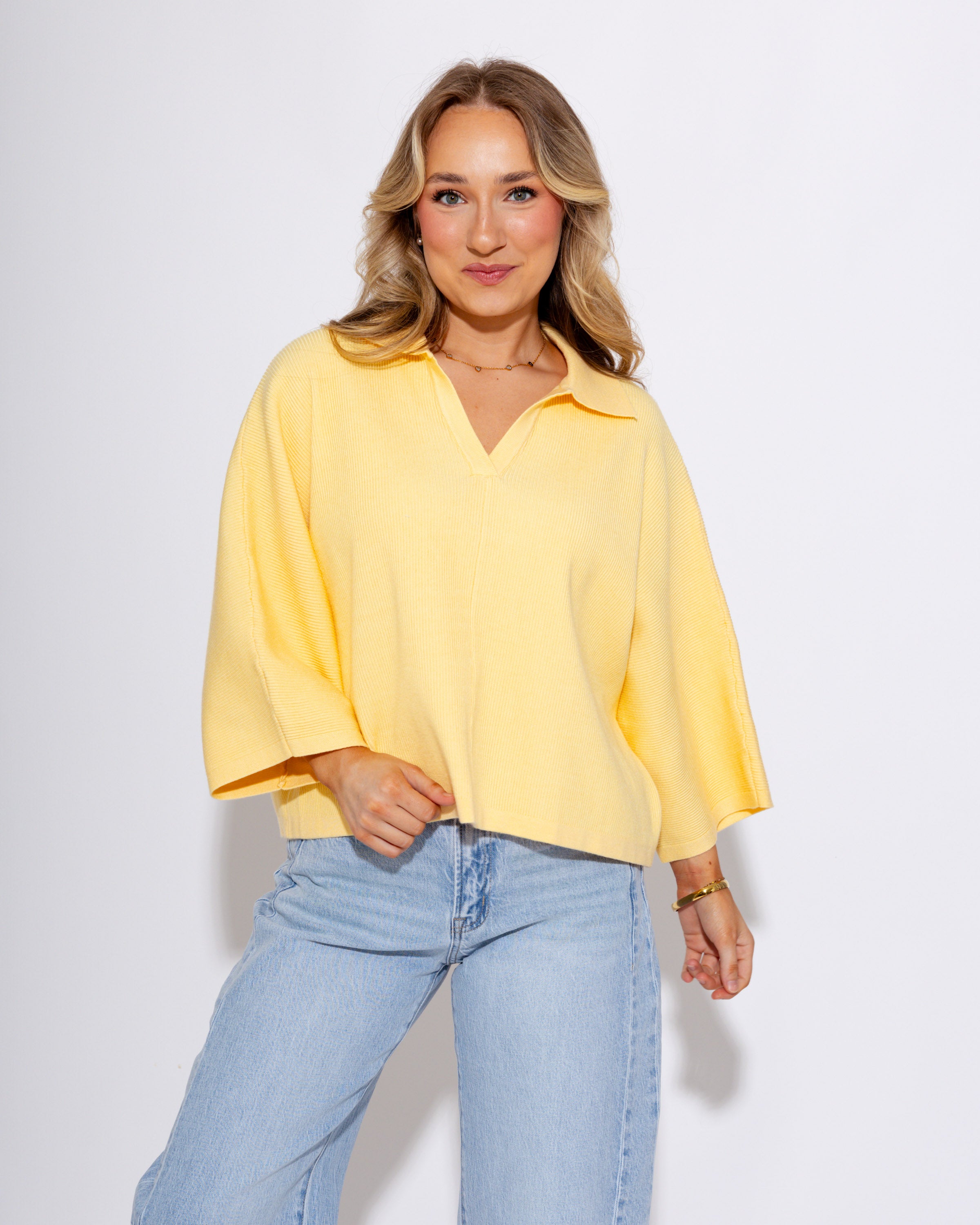 Warm Glow V-Neck Top