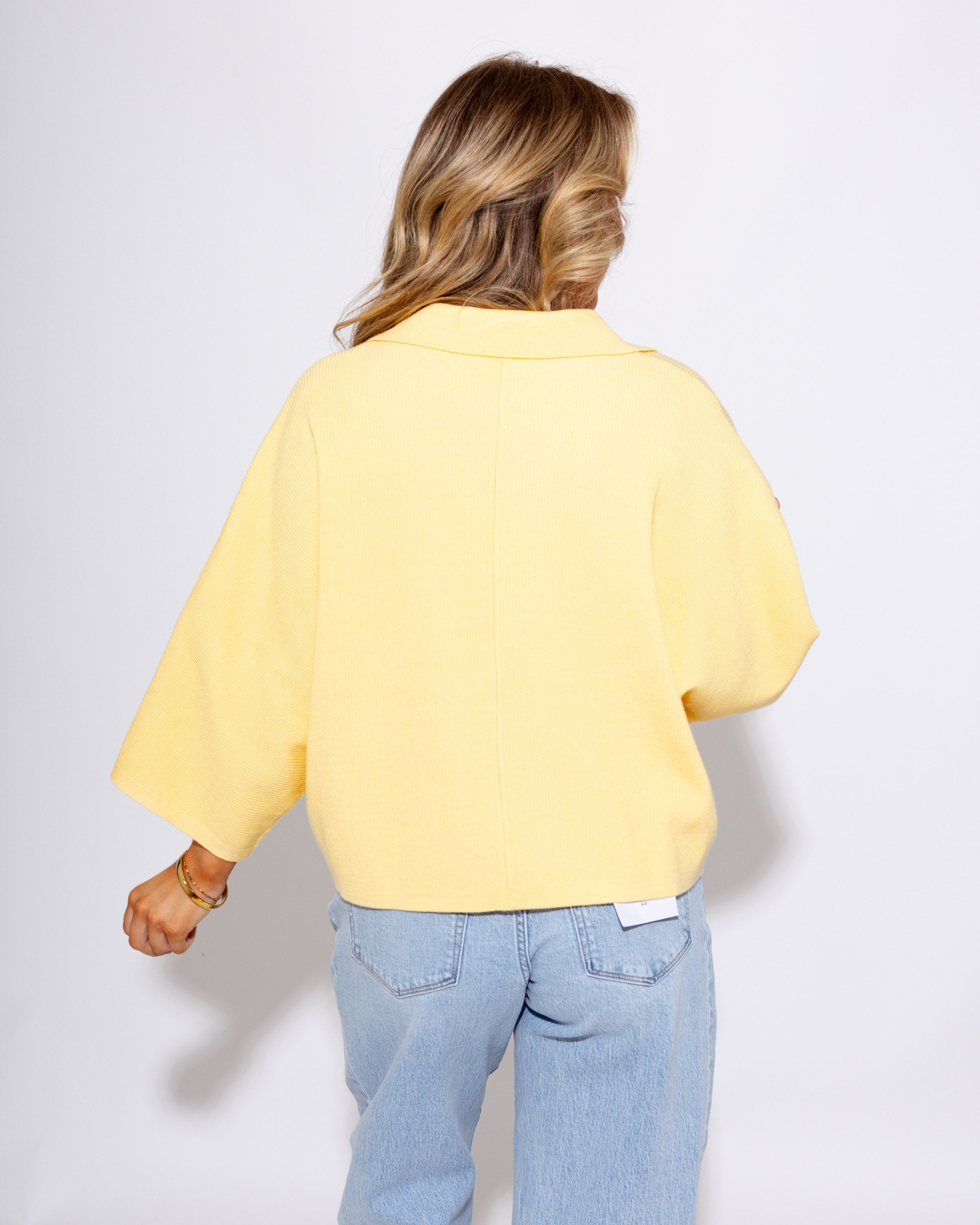 Warm Glow V-Neck Top