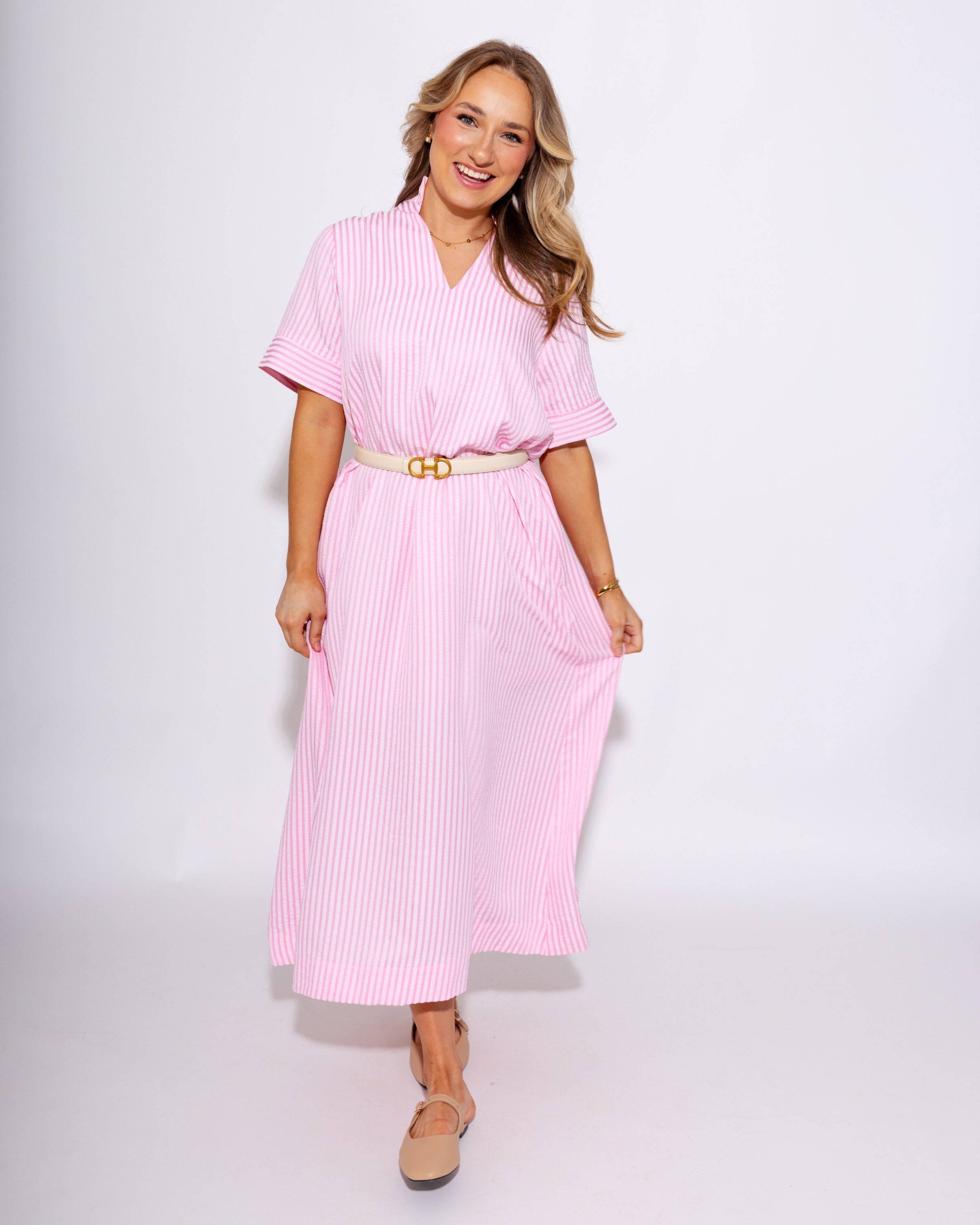 The Relaxed Fit Midi Dress