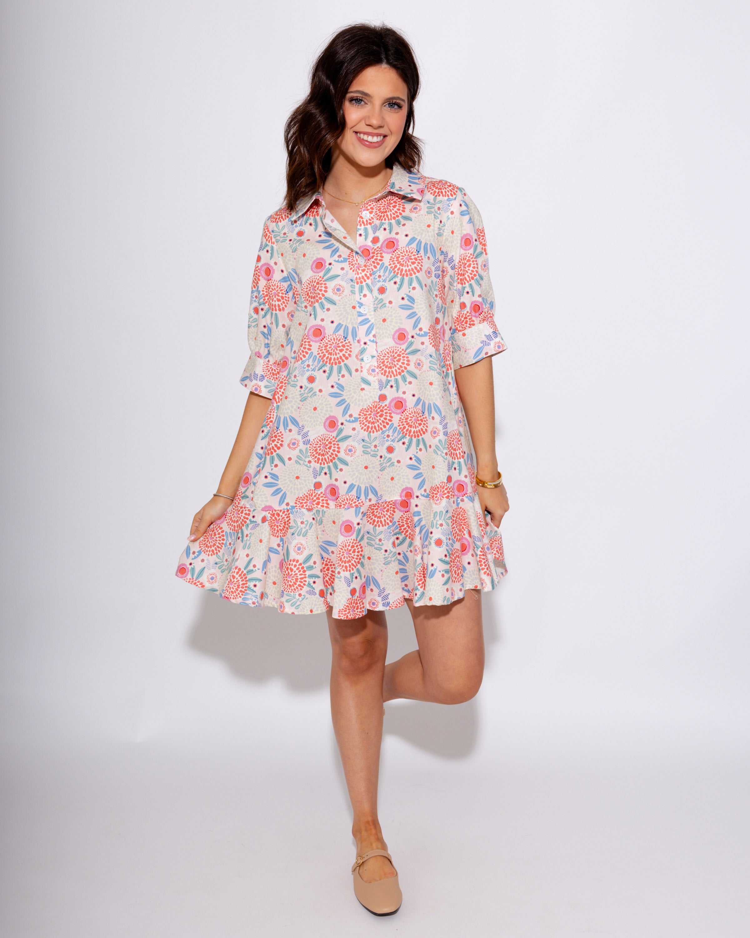 Ivy Jane | Mumsie Floral Mini Dress