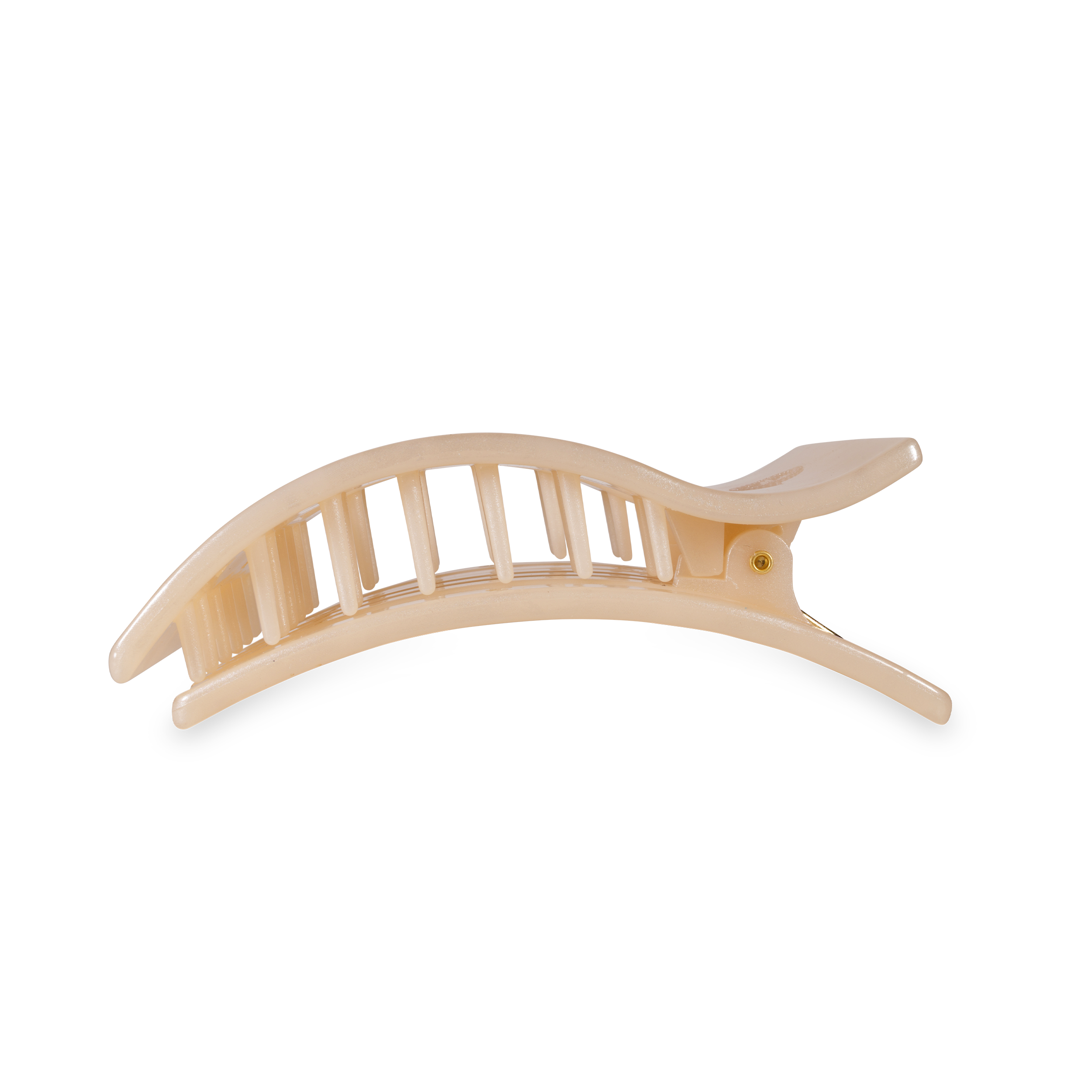 Flat Rectangle Hair Clip | Large | Soft Surf