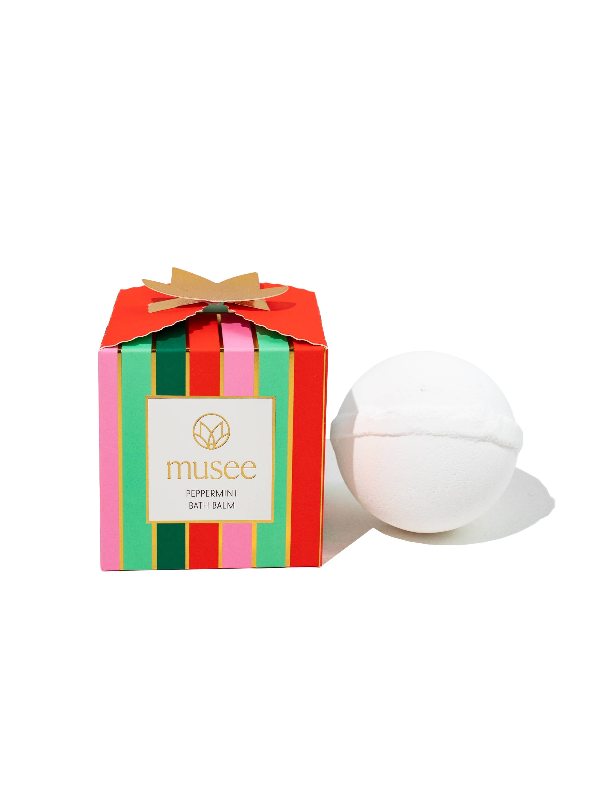 Peppermint & Rosemary Luxe Bath Balm