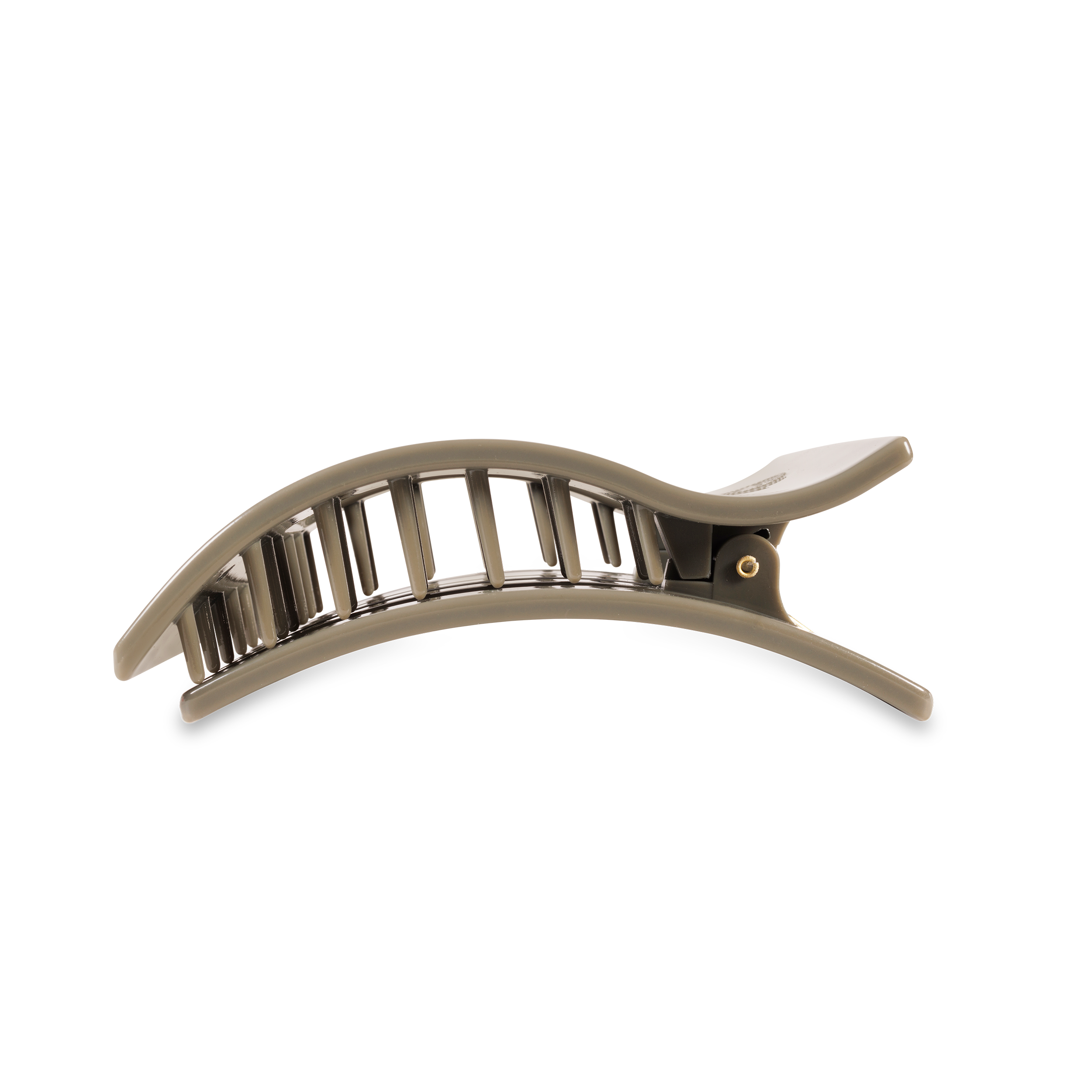 Flat Rectangle Hair Clip | Medium | Sage It Ain't So