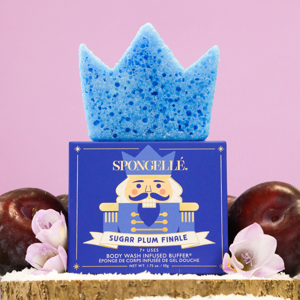 Sugar Plum Finale Nutcracker Holiday Body Buffer