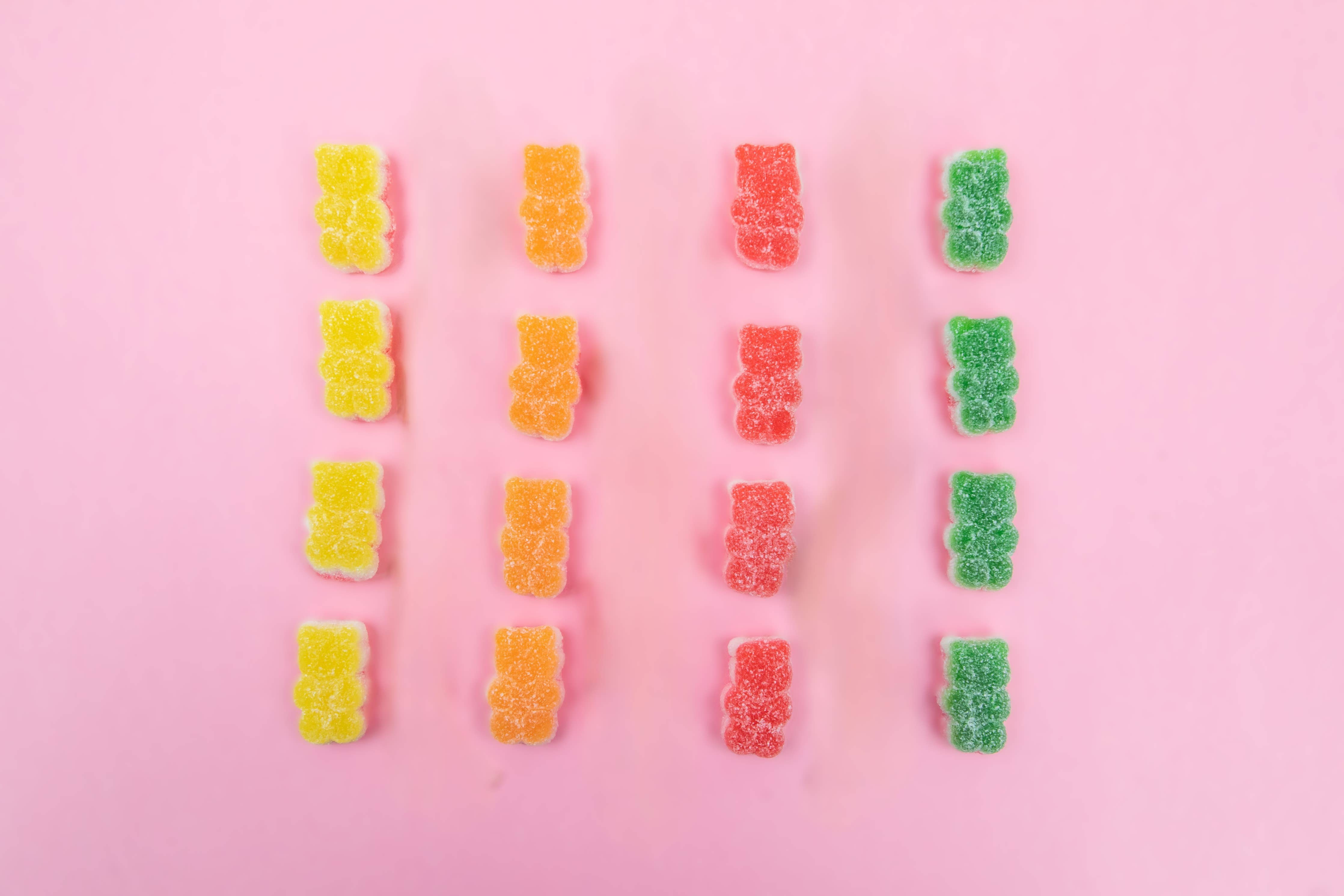 Triple-Decker Sour Bears