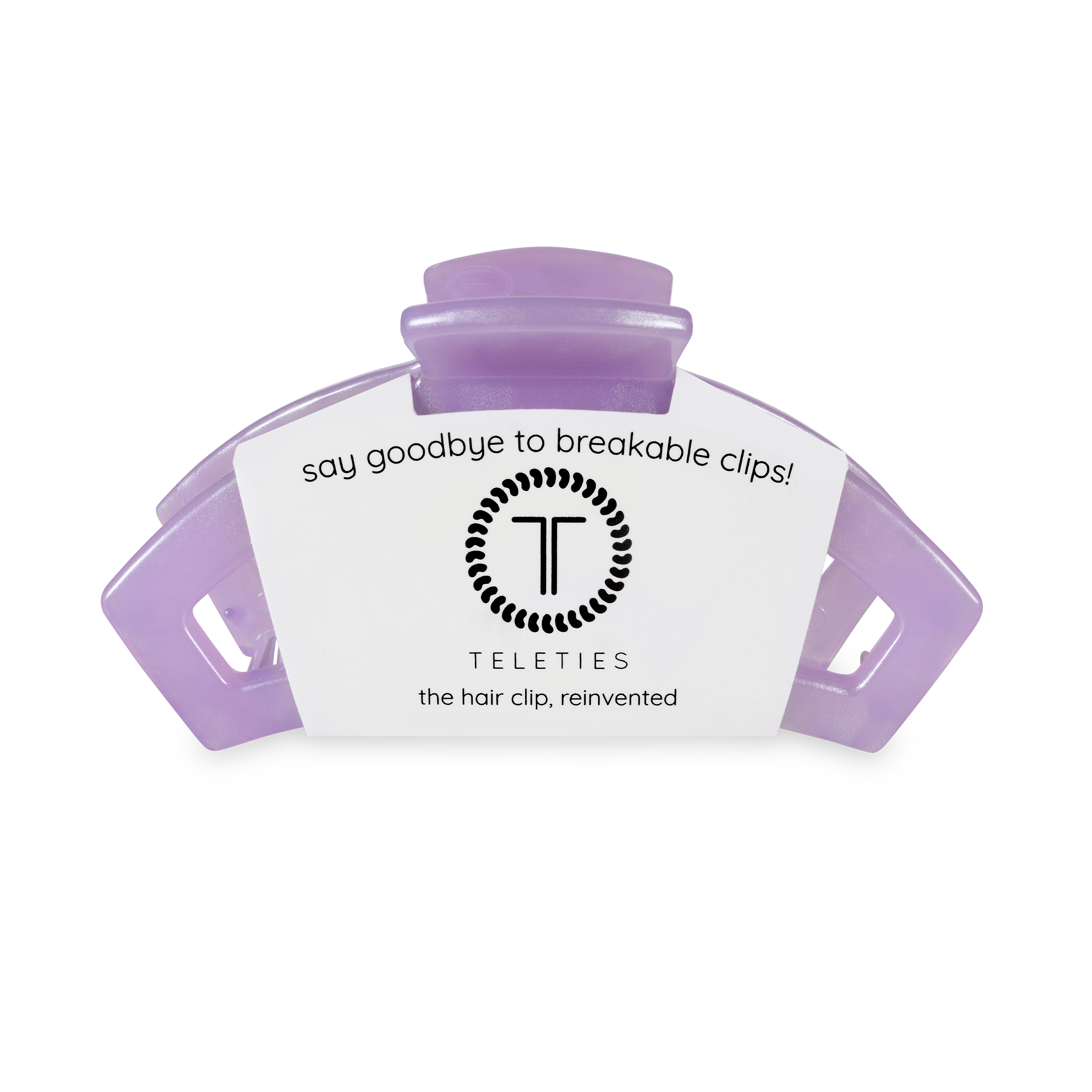 Open Hair Clip | Medium | Lavender Mist