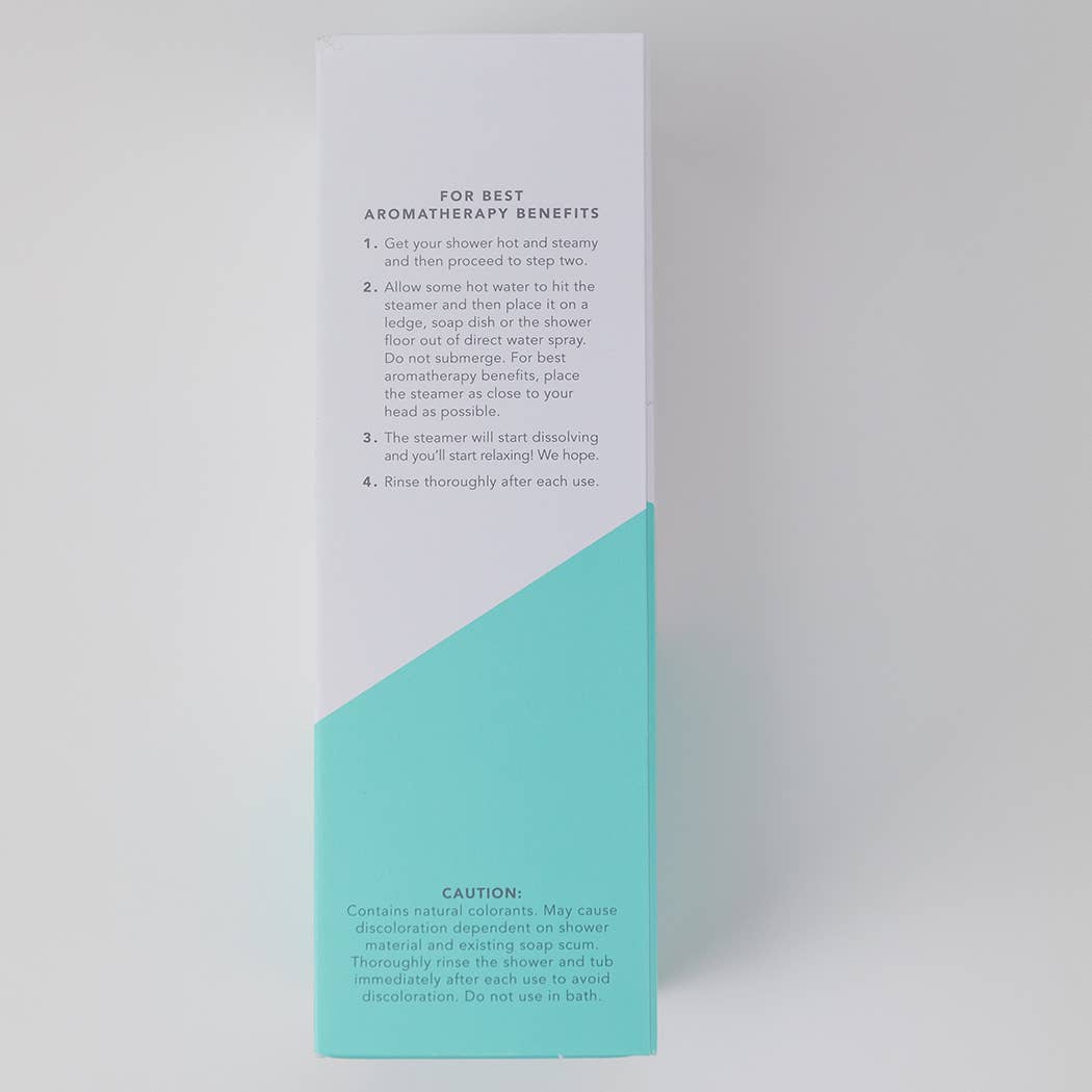 I Need a Vacation Shower Shower Steamers - Coconut Lime - Set of 8 Tabs