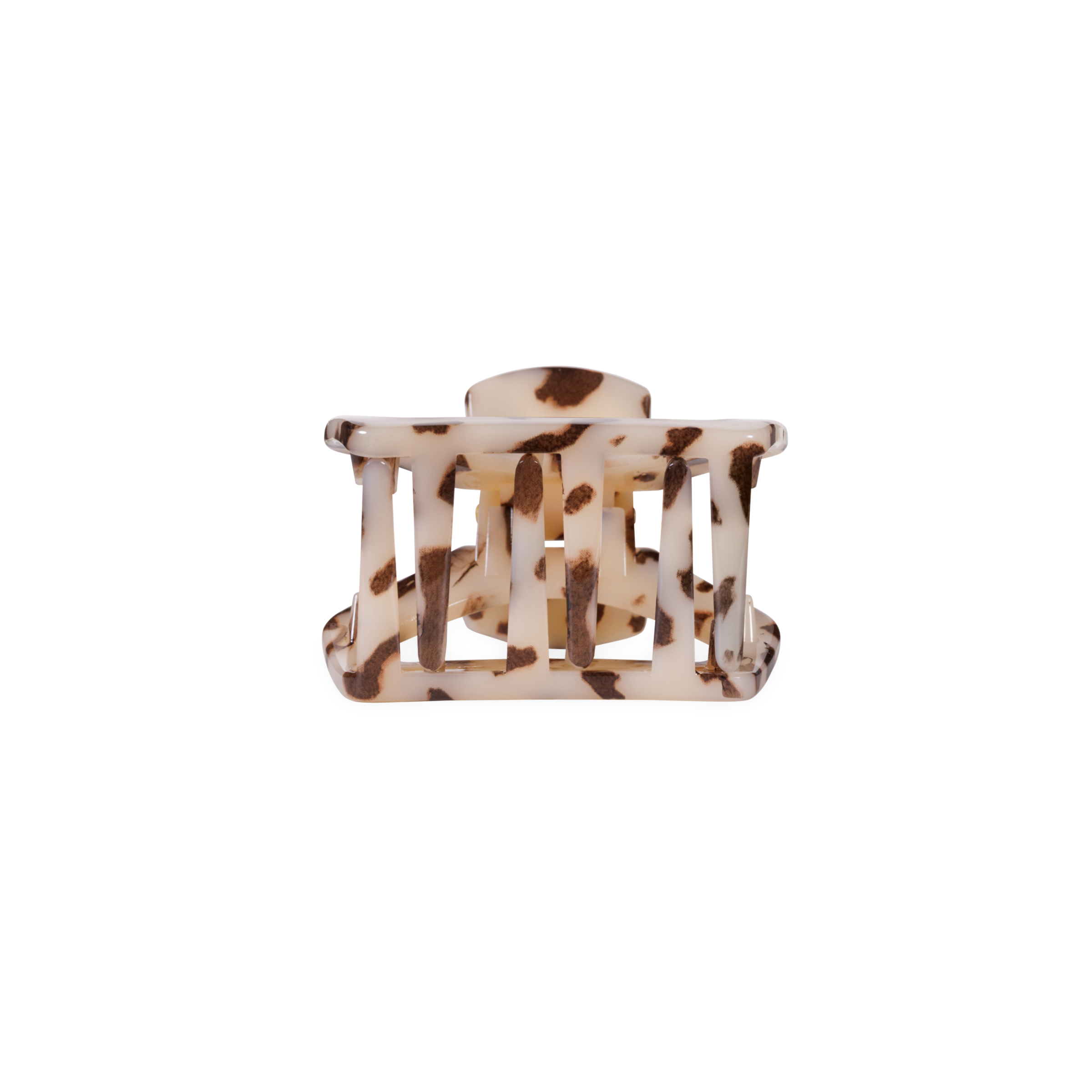 Open | Blonde Tortoise | Petite Claw Clip