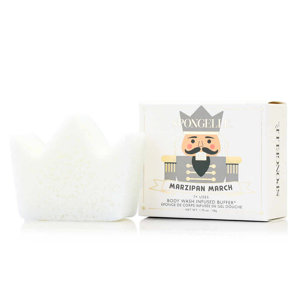 Marzipan March Nutcracker Holiday Body Buffer