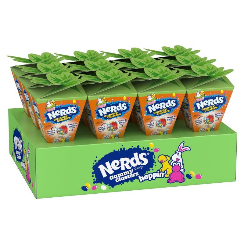 Nerds Easter Gummy Cluster Carrot, 3oz