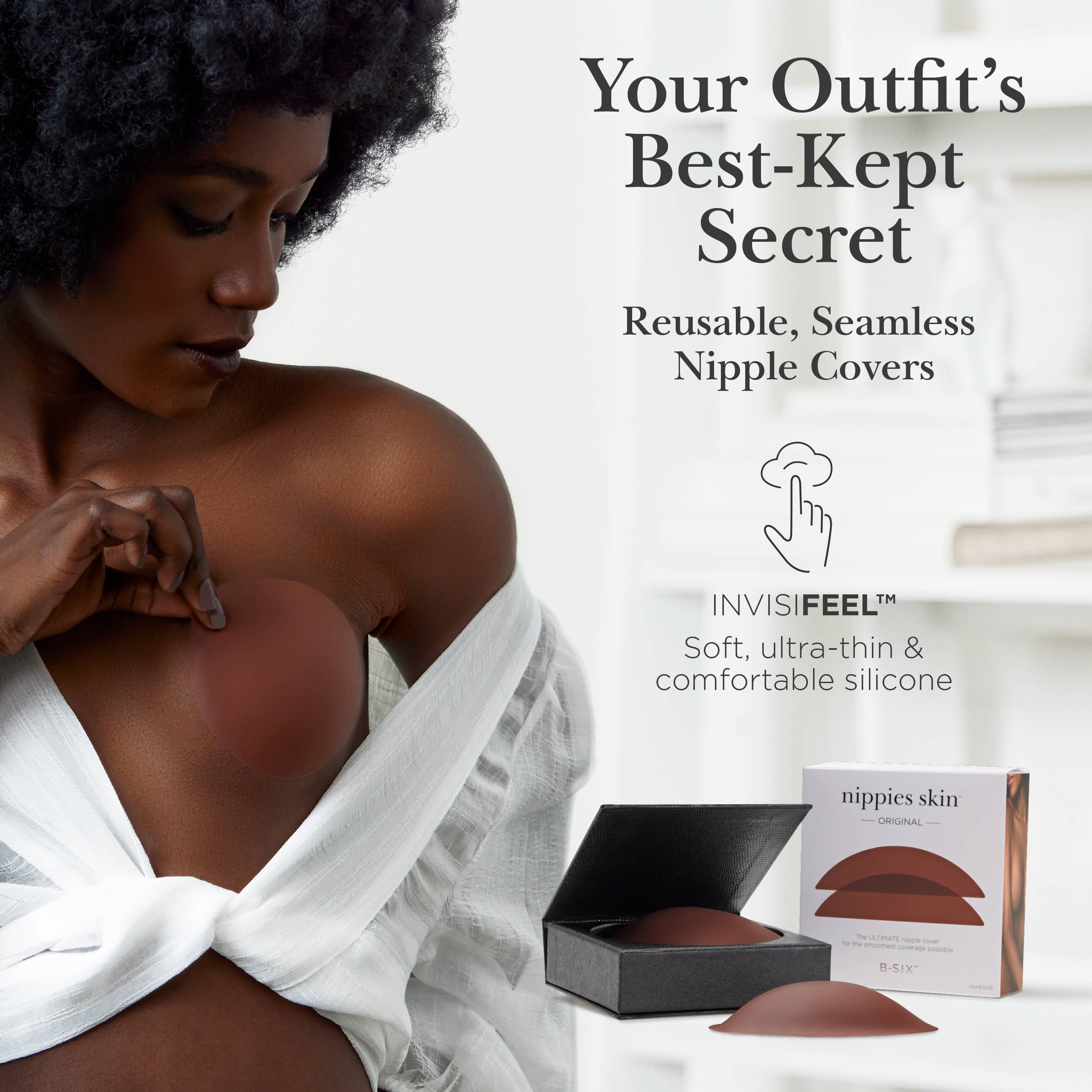 Nippies Skin Adhesive Nipple Covers