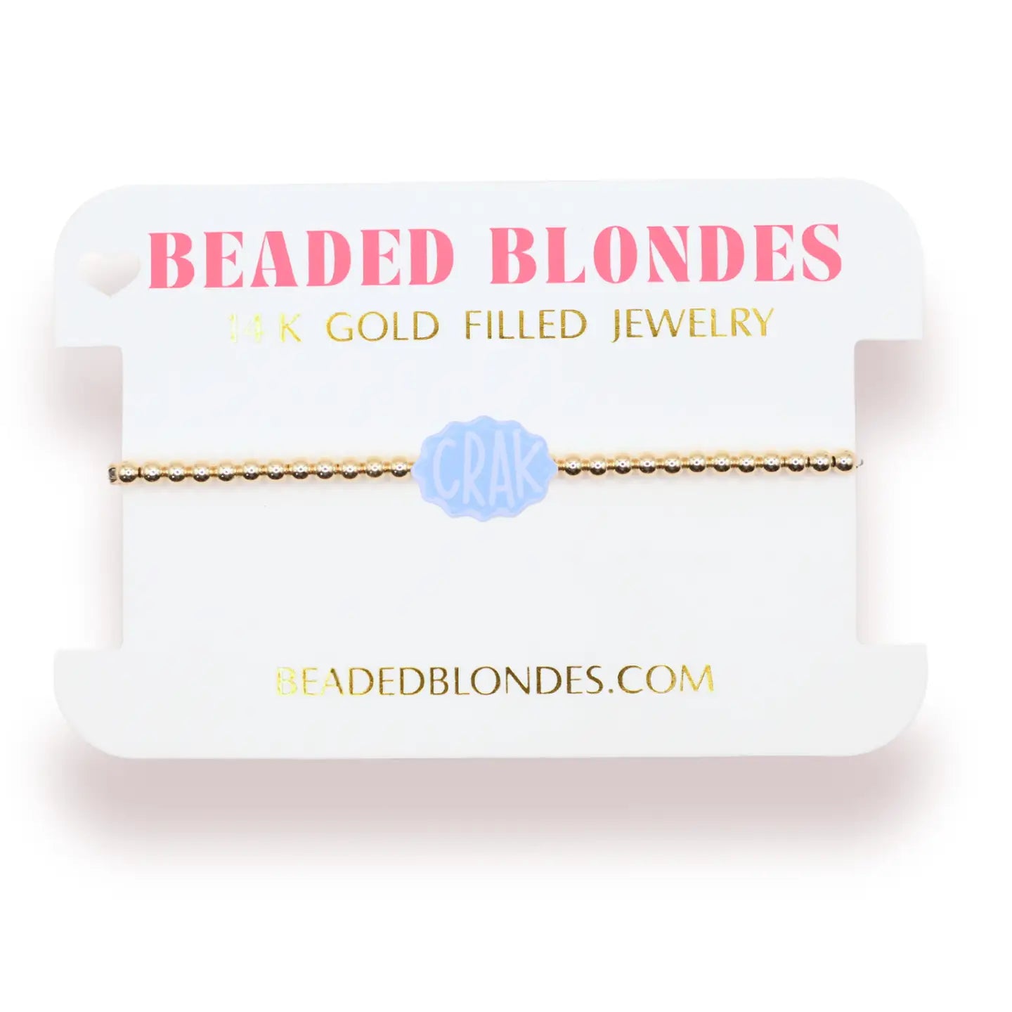 Crak Bracelet on Gold