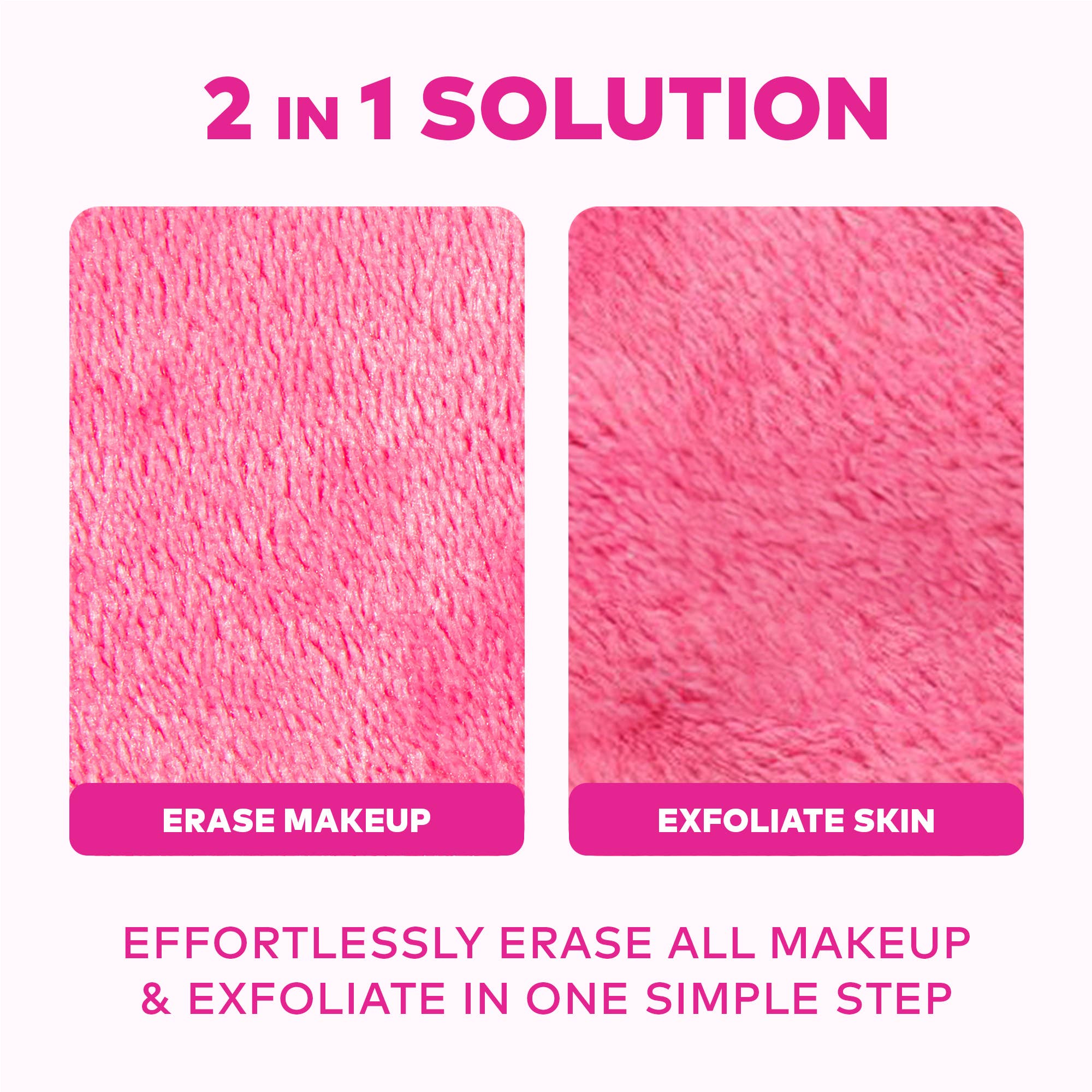 Pink 7-Day Set | Eco-Friendly MakeUp Eraser