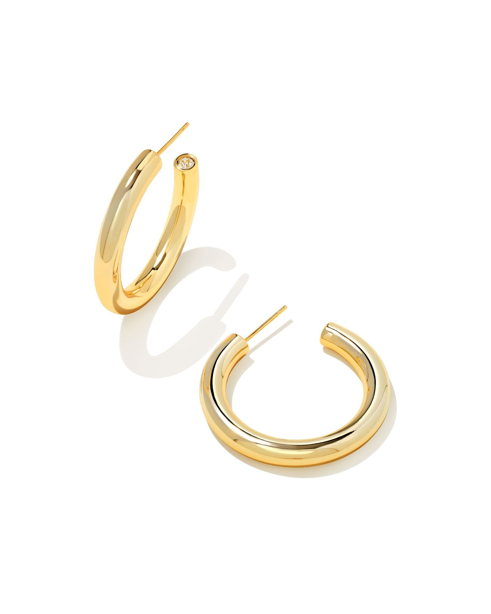 Colette Hoop Earring in Gold