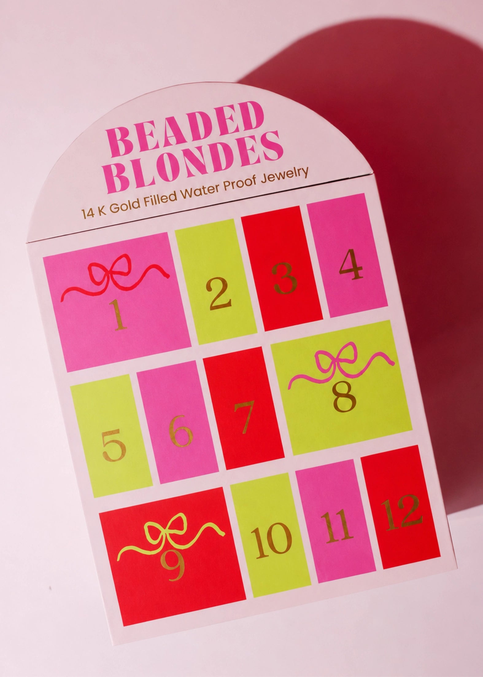 Beaded Blondes Advent Calendar 2026