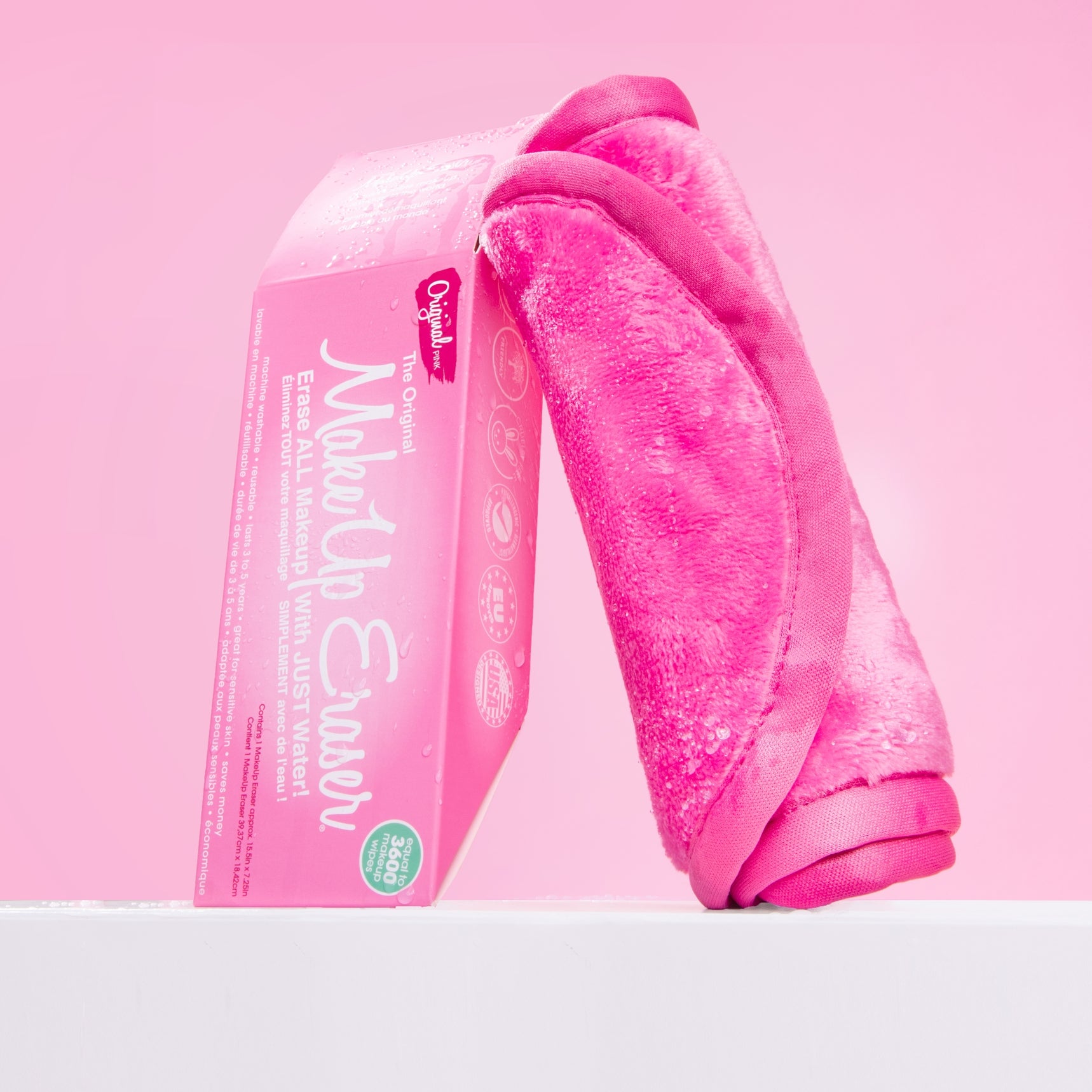 The Original Makeup Eraser in Pink