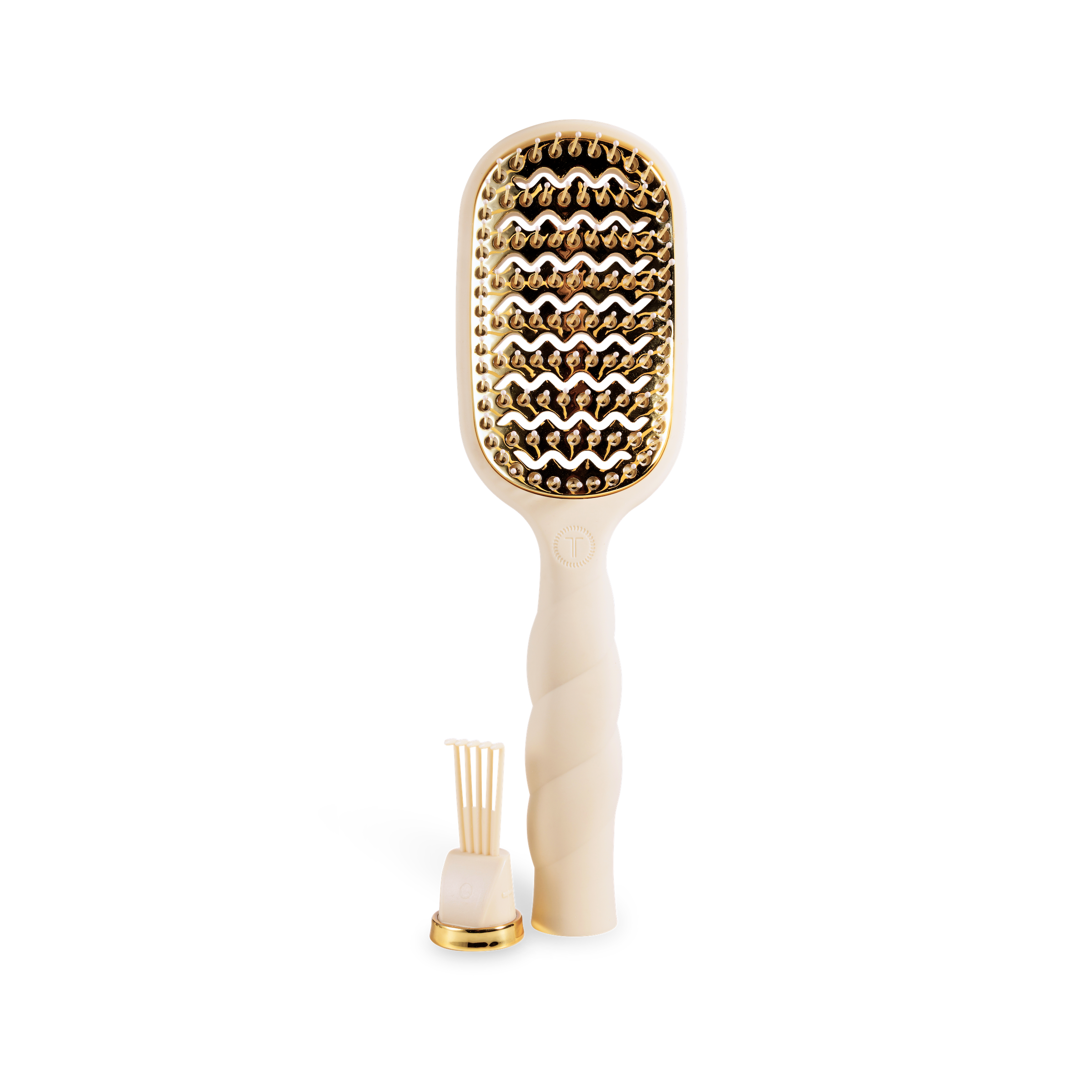 Vented Hair Brush | Tan