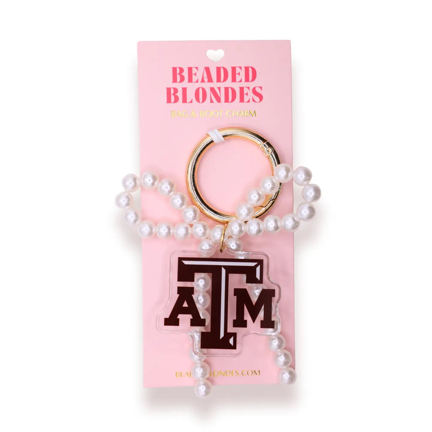 Texas A&M Bag & Boot Charm