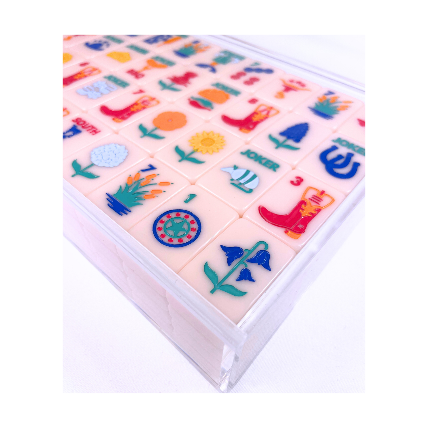 THE TEXAS SERIES | American Mahjong with Lone Star Flair