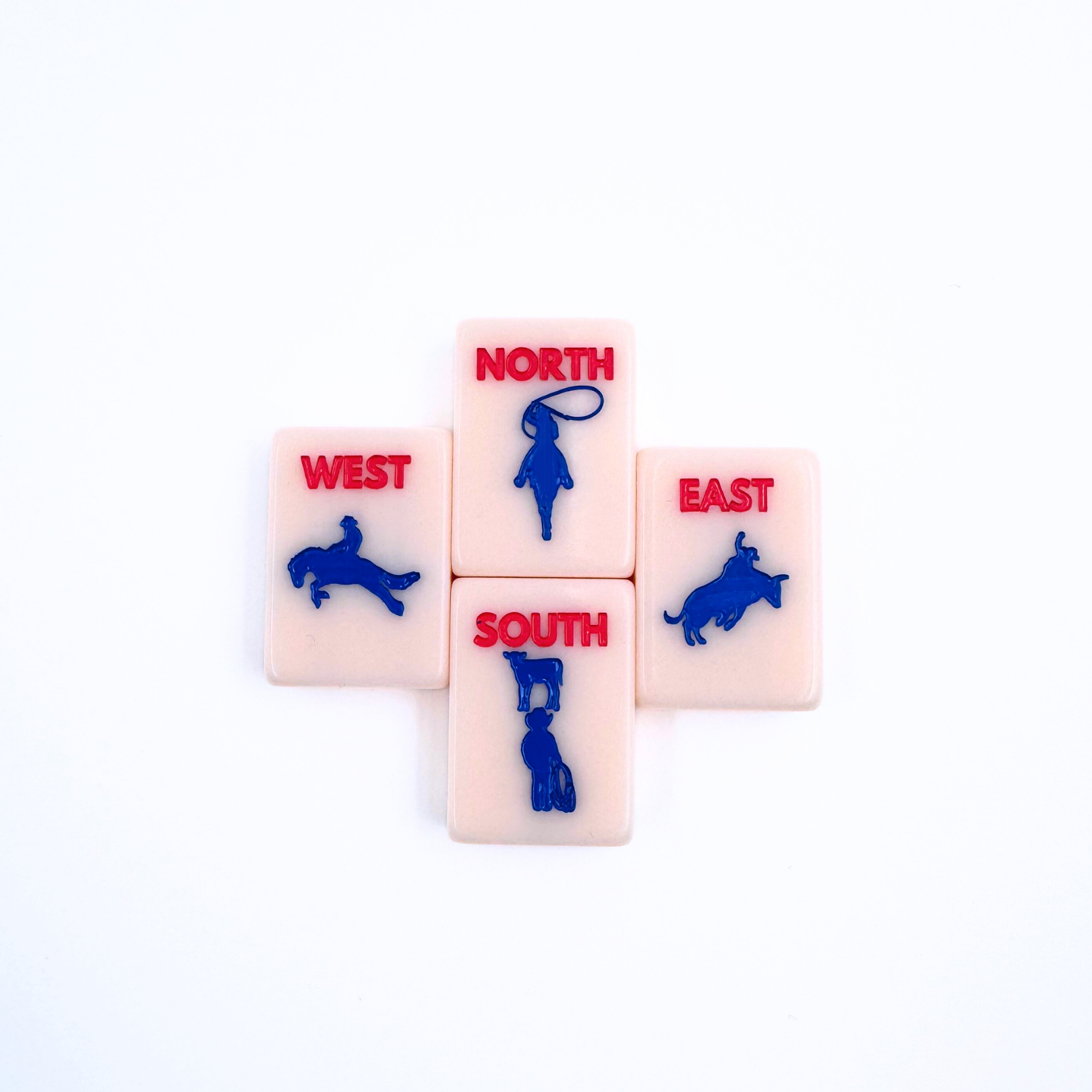 THE TEXAS SERIES | American Mahjong with Lone Star Flair