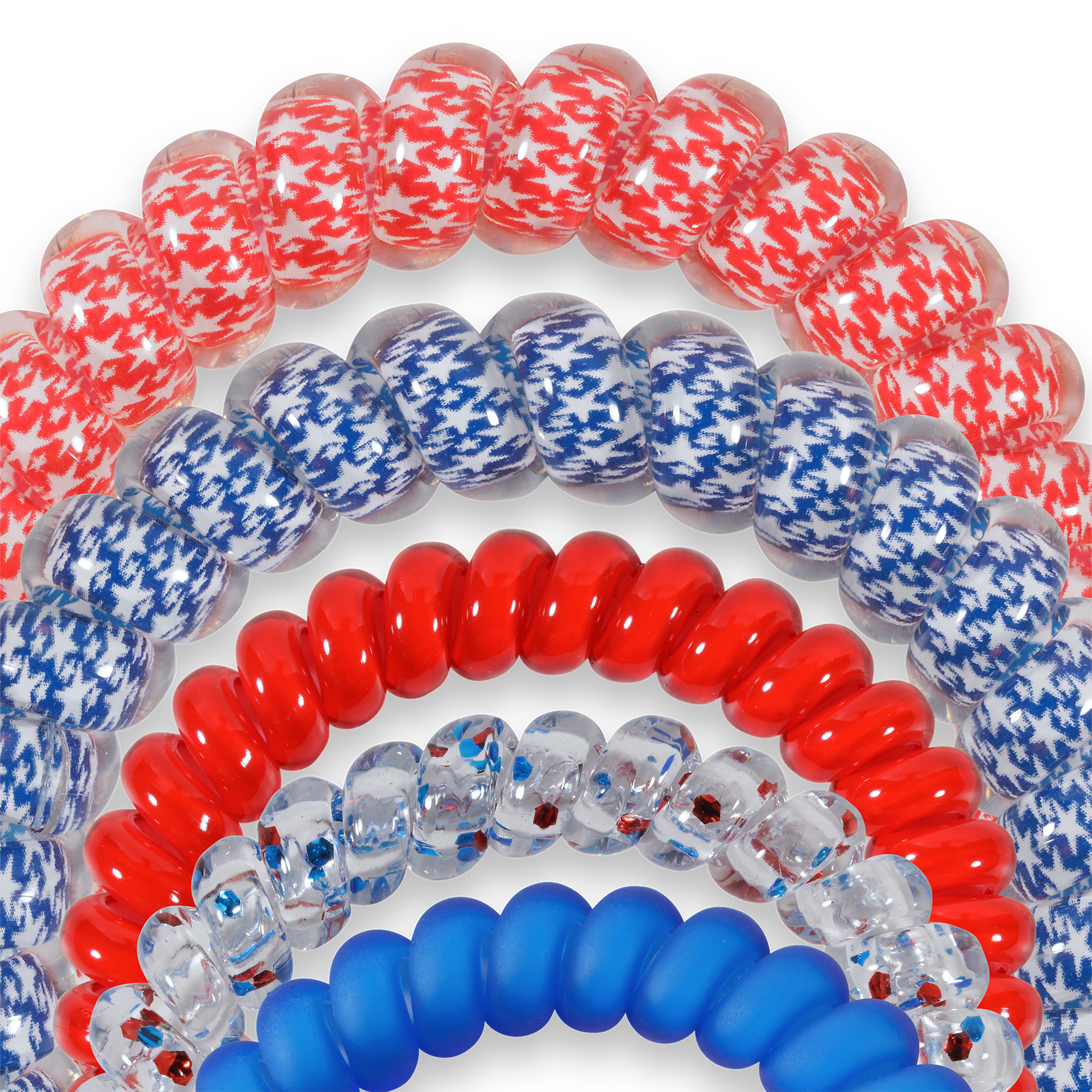 All Star Energy Mix Pack Hair Ties