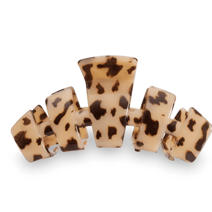 Classic Blonde Tortoise Large Teletie Hair Clip