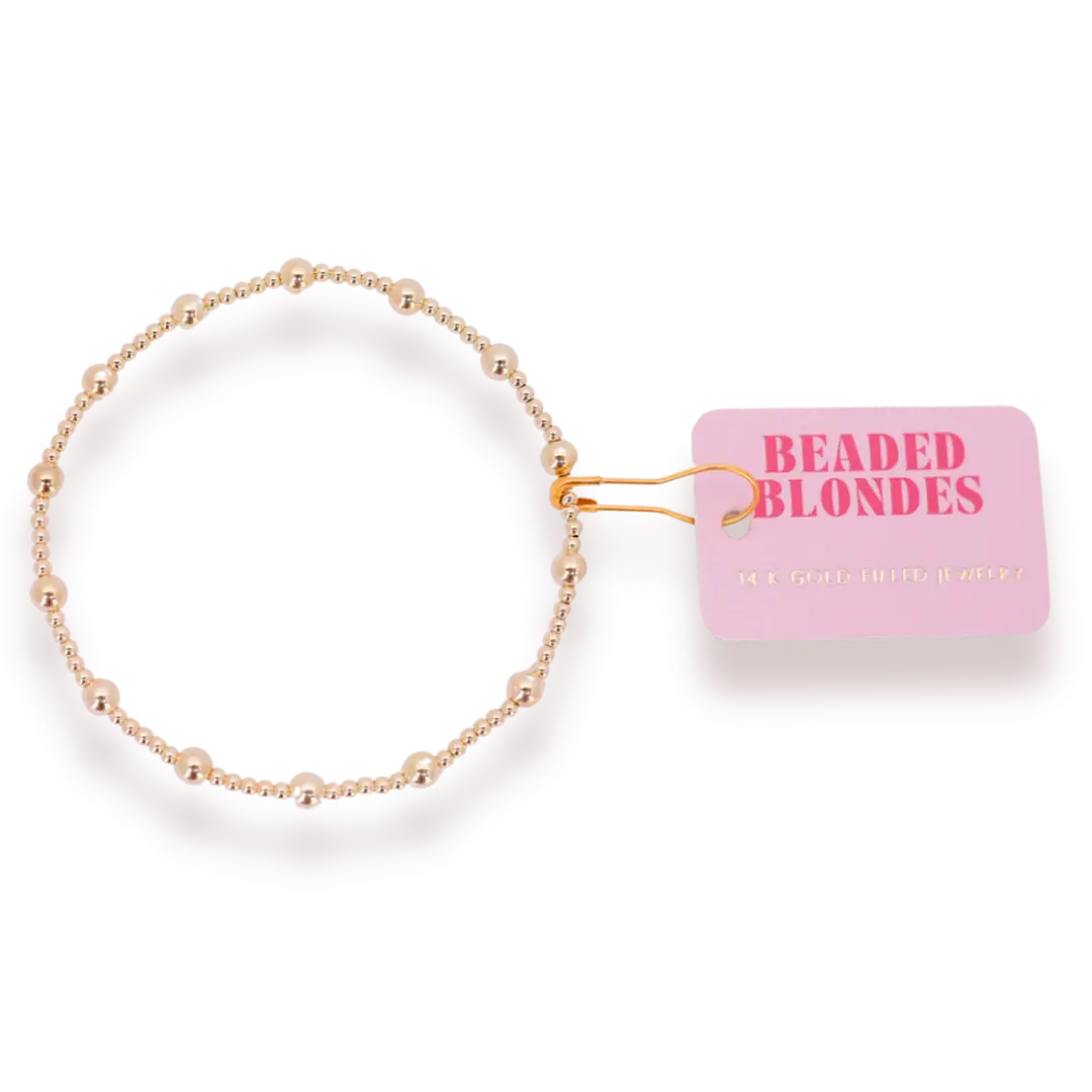June Bracelet in Gold (Kids Size)