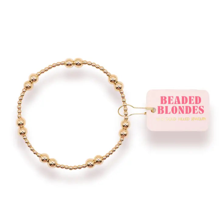 Halli Bracelet in Gold