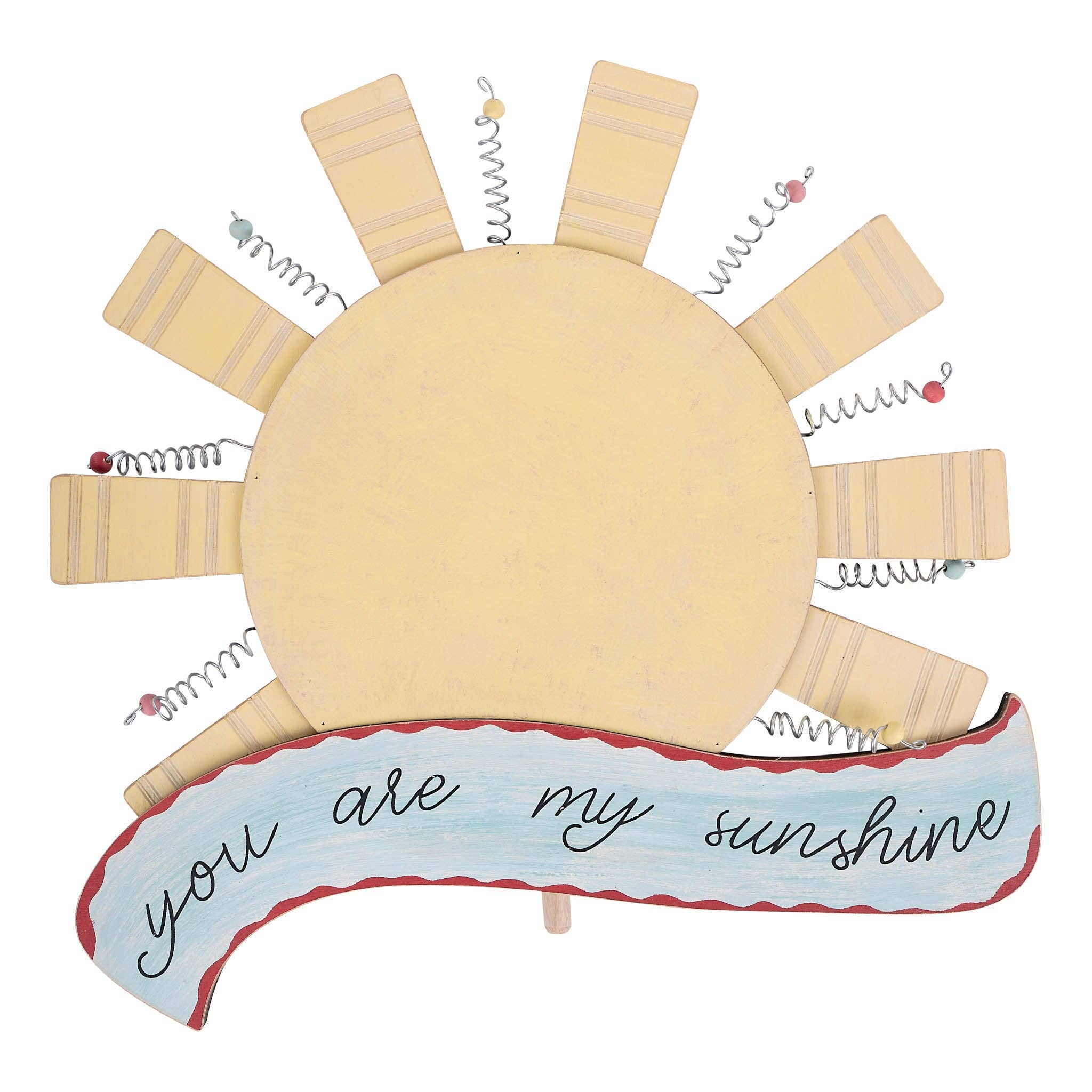 You Are My Sunshine Topper