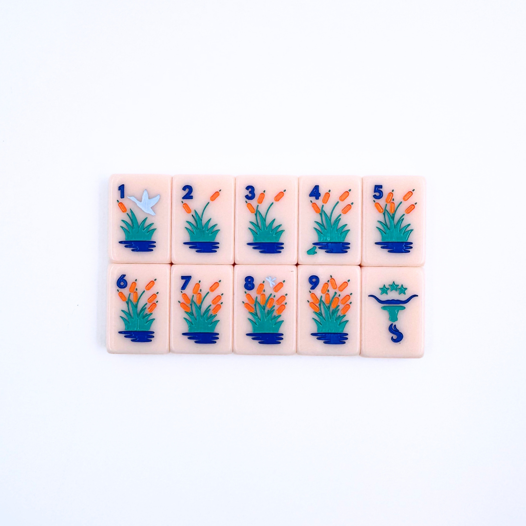THE TEXAS SERIES | American Mahjong with Lone Star Flair