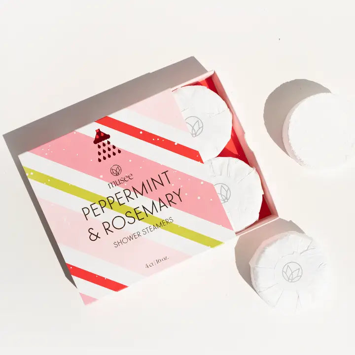 Peppermint and Rosemary Shower Steamers