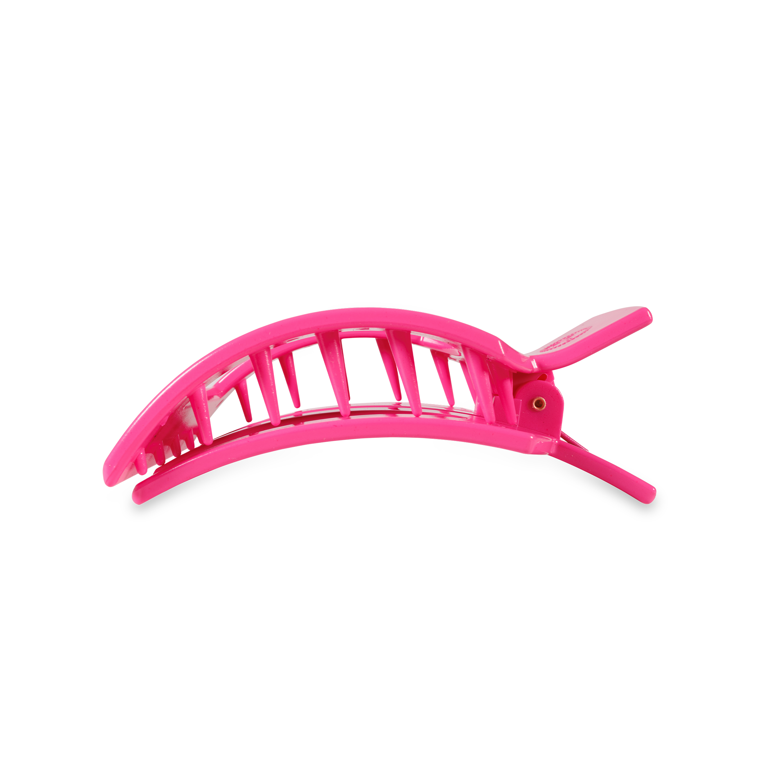 Flat Square Hair Clip | Large | Tropical Punch