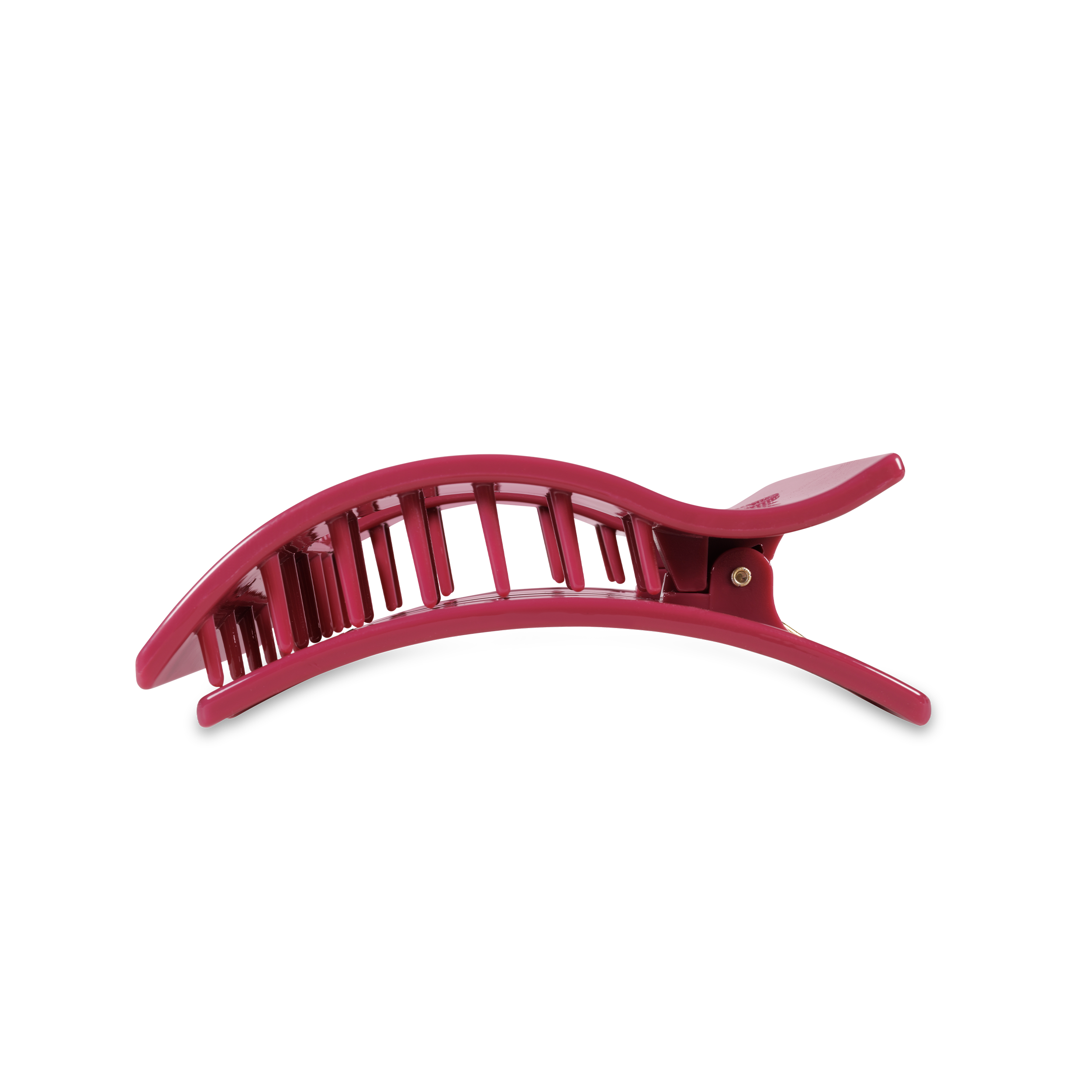 Flat Rectangle Hair Clip | Medium | Wild Side