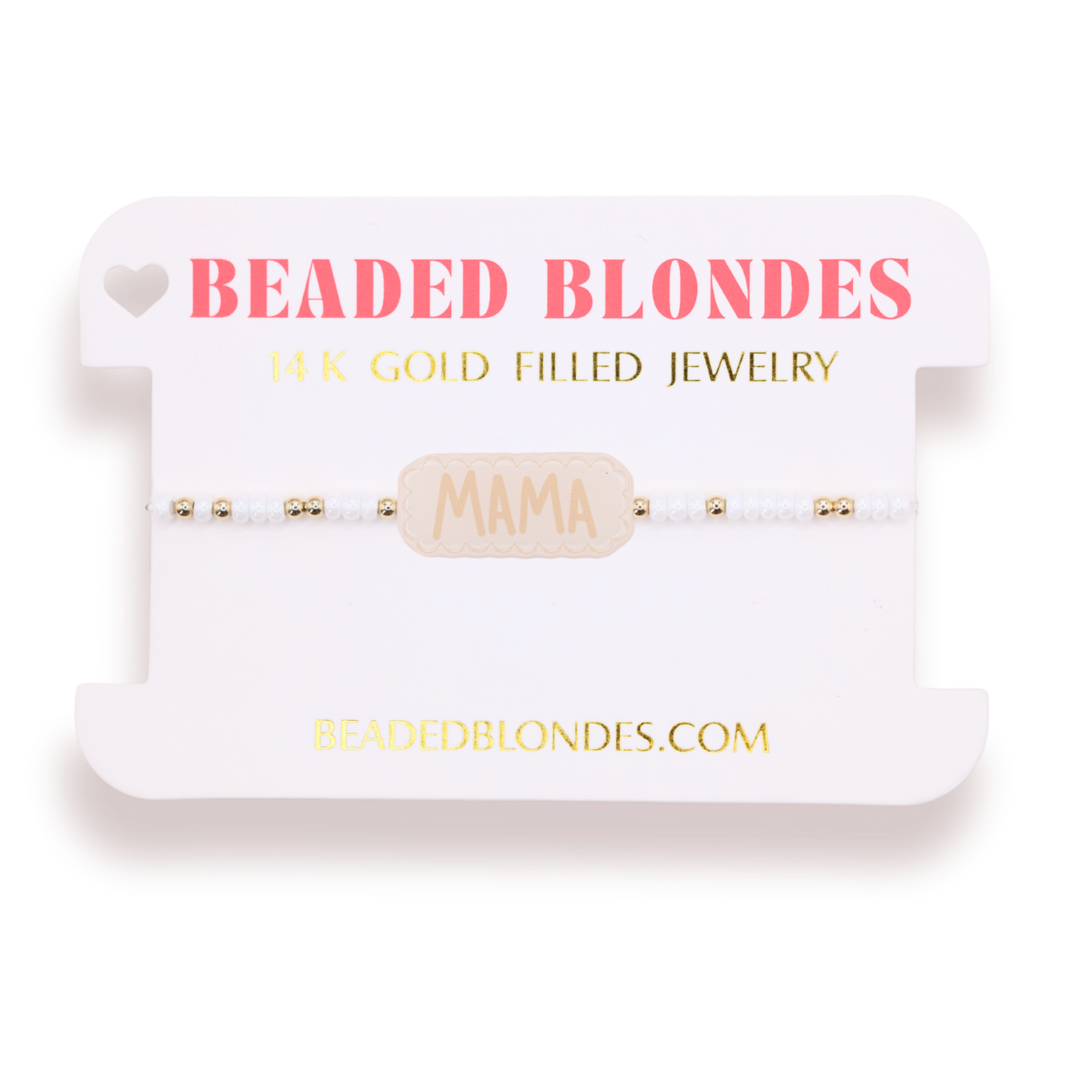 Mama Bracelet on Color