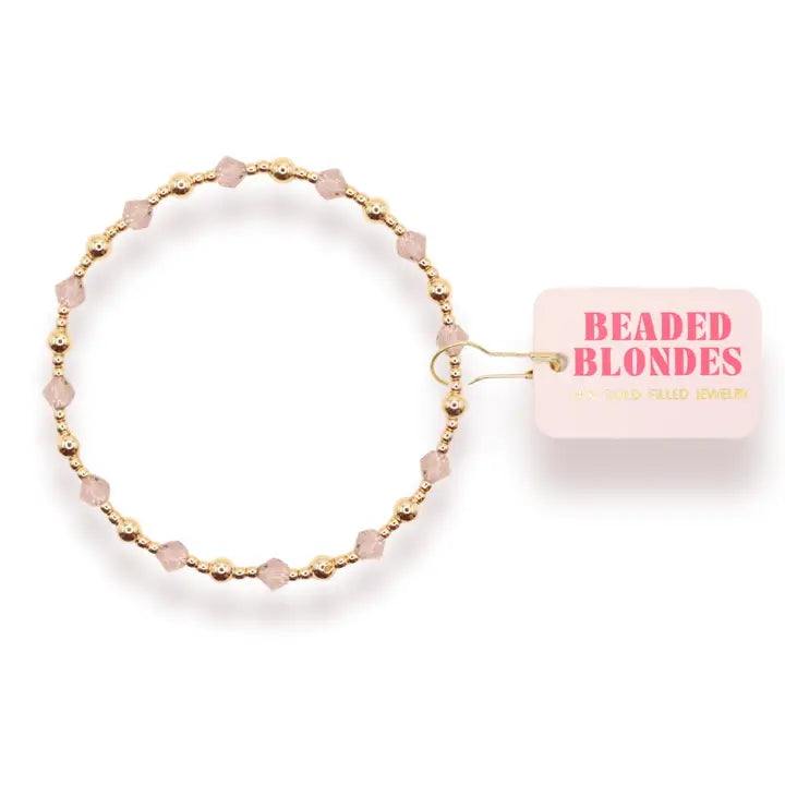 Champagne June Bracelet