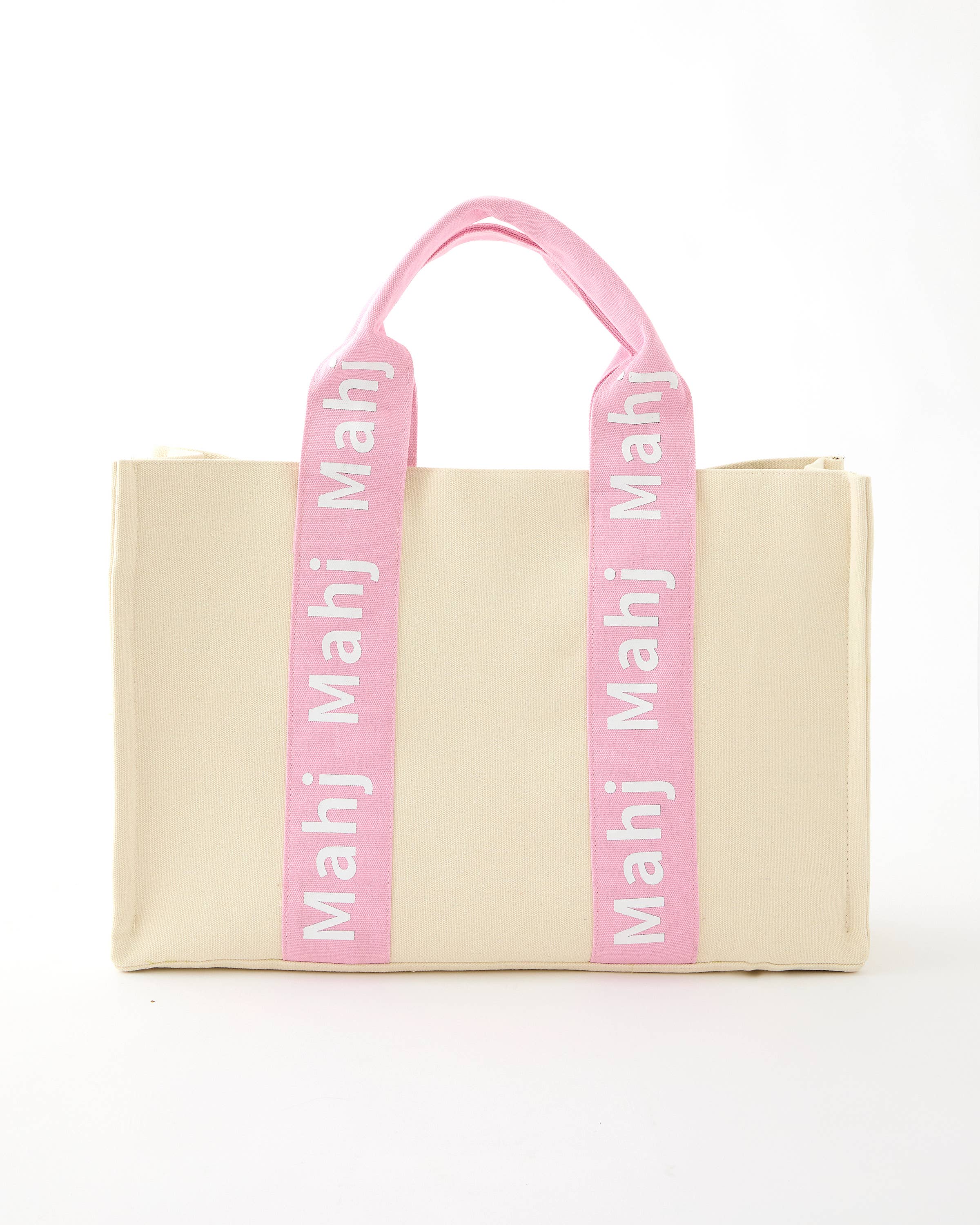 Light Pink Mahj It All Bag