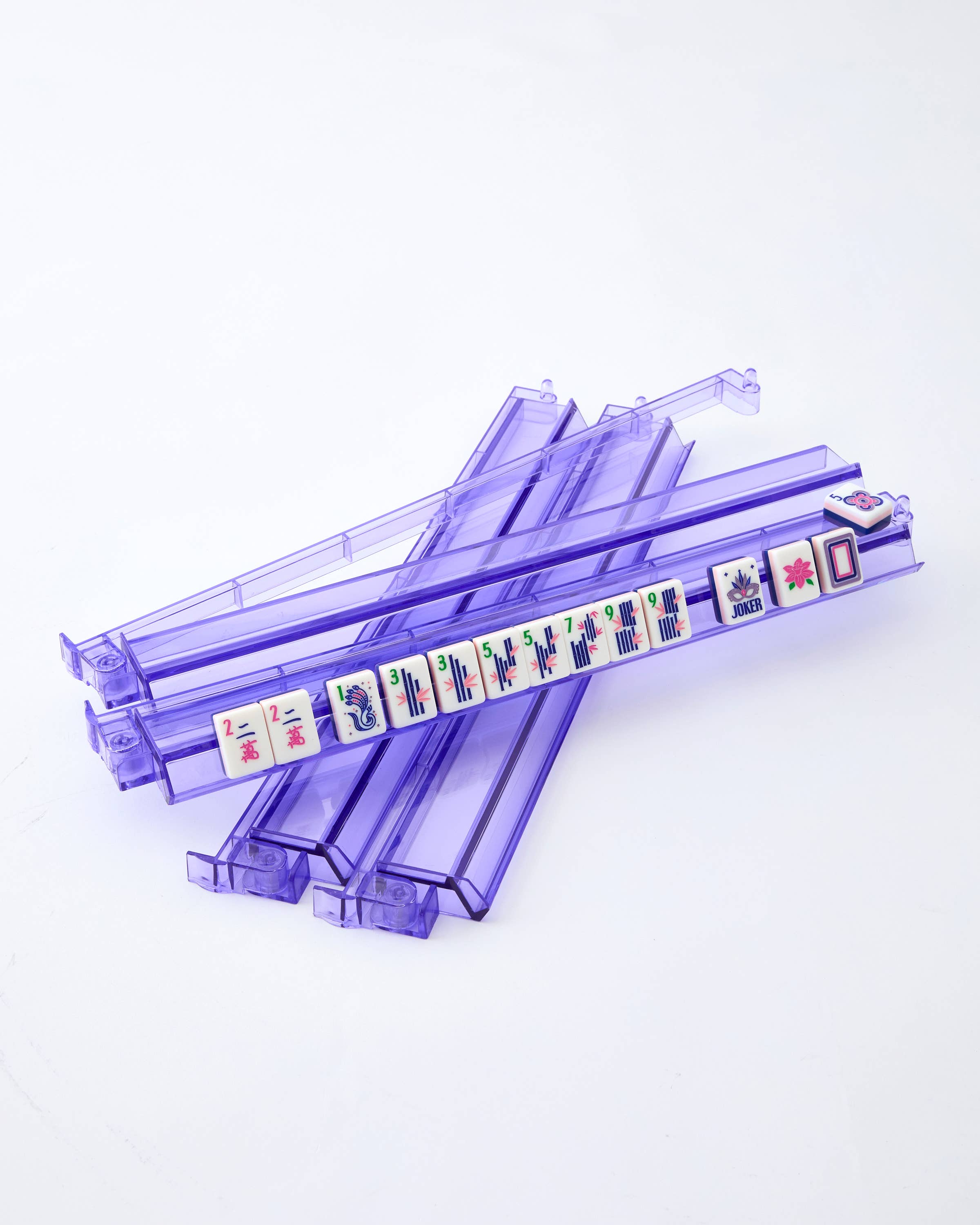 Lilac Rack and Pusher Set