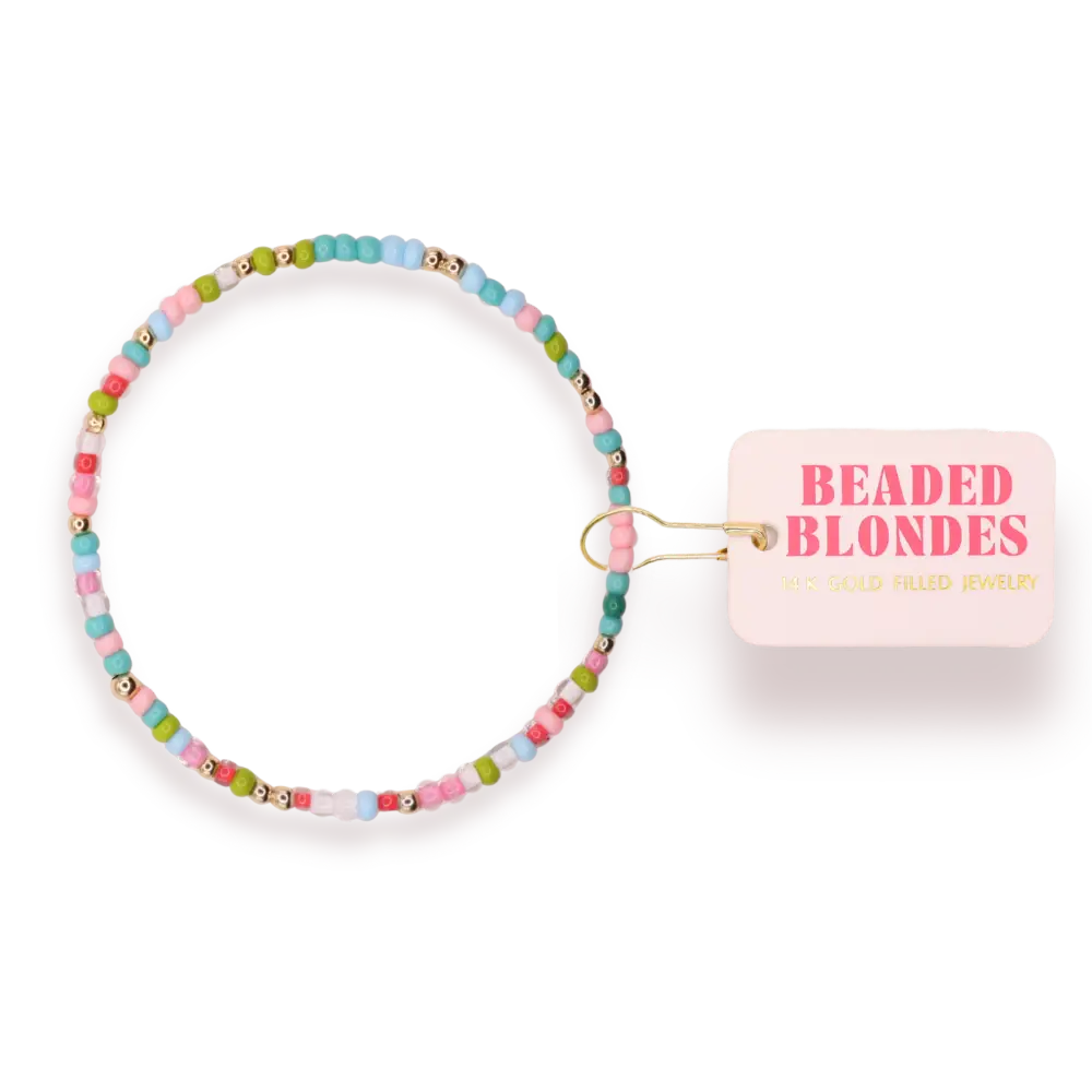 Holiday Cheer Sprinkle Bracelet